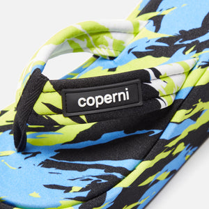 Coperni Branded Wedge Sandal - Multicolor