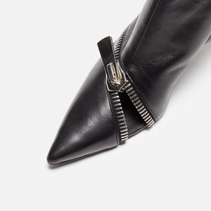Coperni Zip Ankle Boot - Black