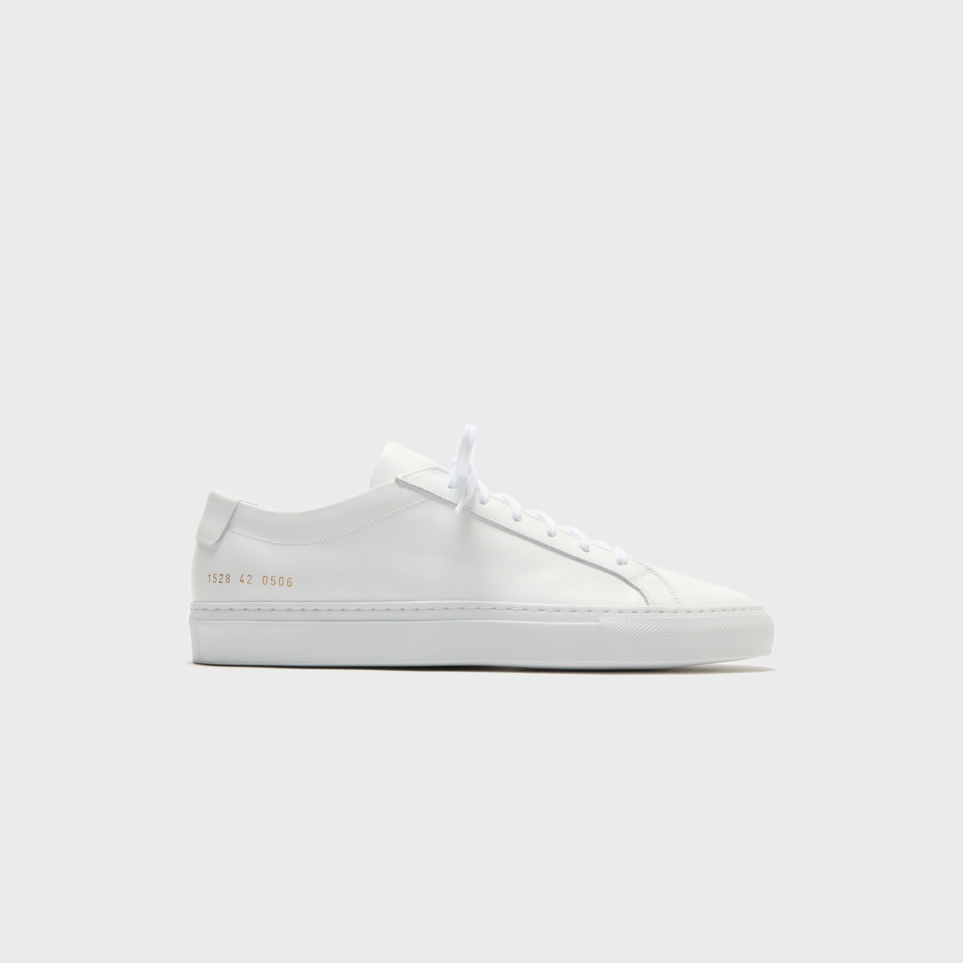 Common Projects Original Achilles Low - White