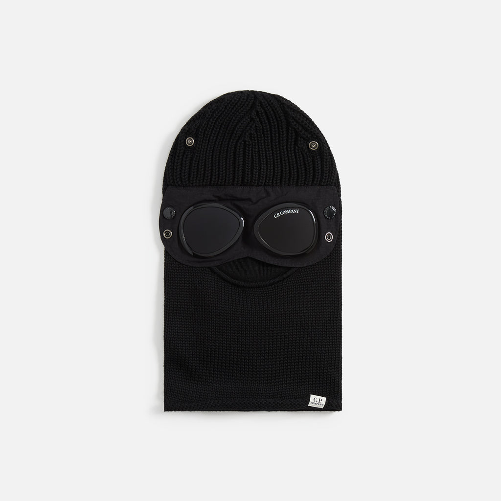 C.P. Company wool balaclava Ski Mask black color 15CMAC269A005509A