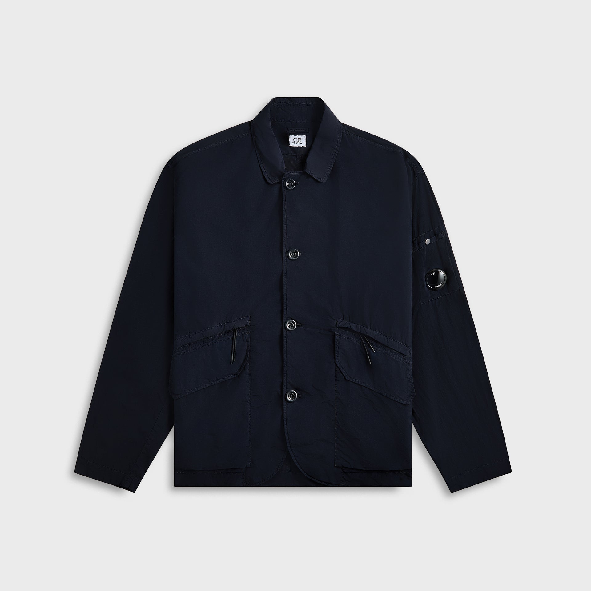 C.P. Company Flatt Nylon Lens Blazer - Total Eclipse