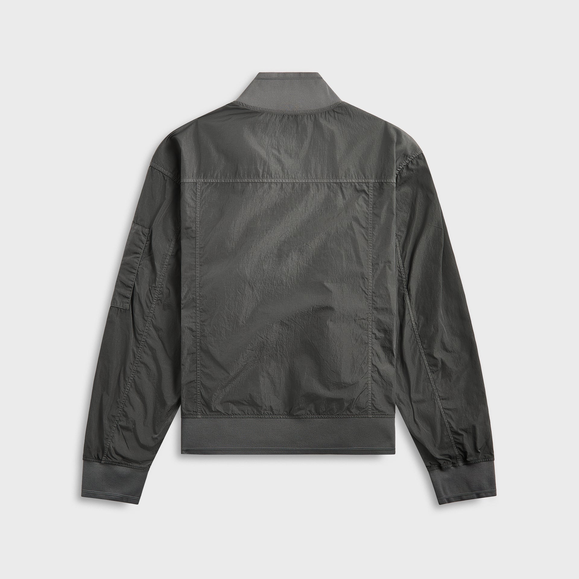 C.P. Company Chrome-R Full Button Jacket - Smoked Pearl