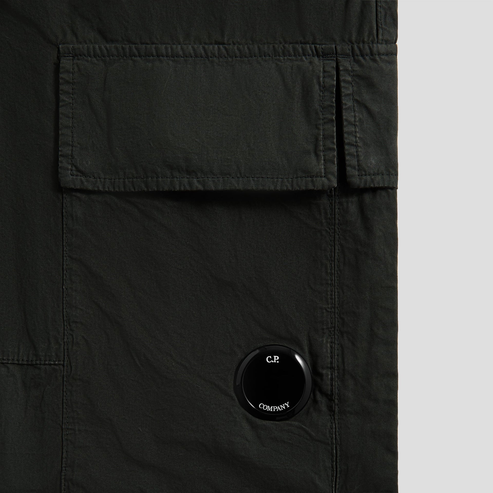 C.P. Company Microreps Cargo Pant in Peached Black