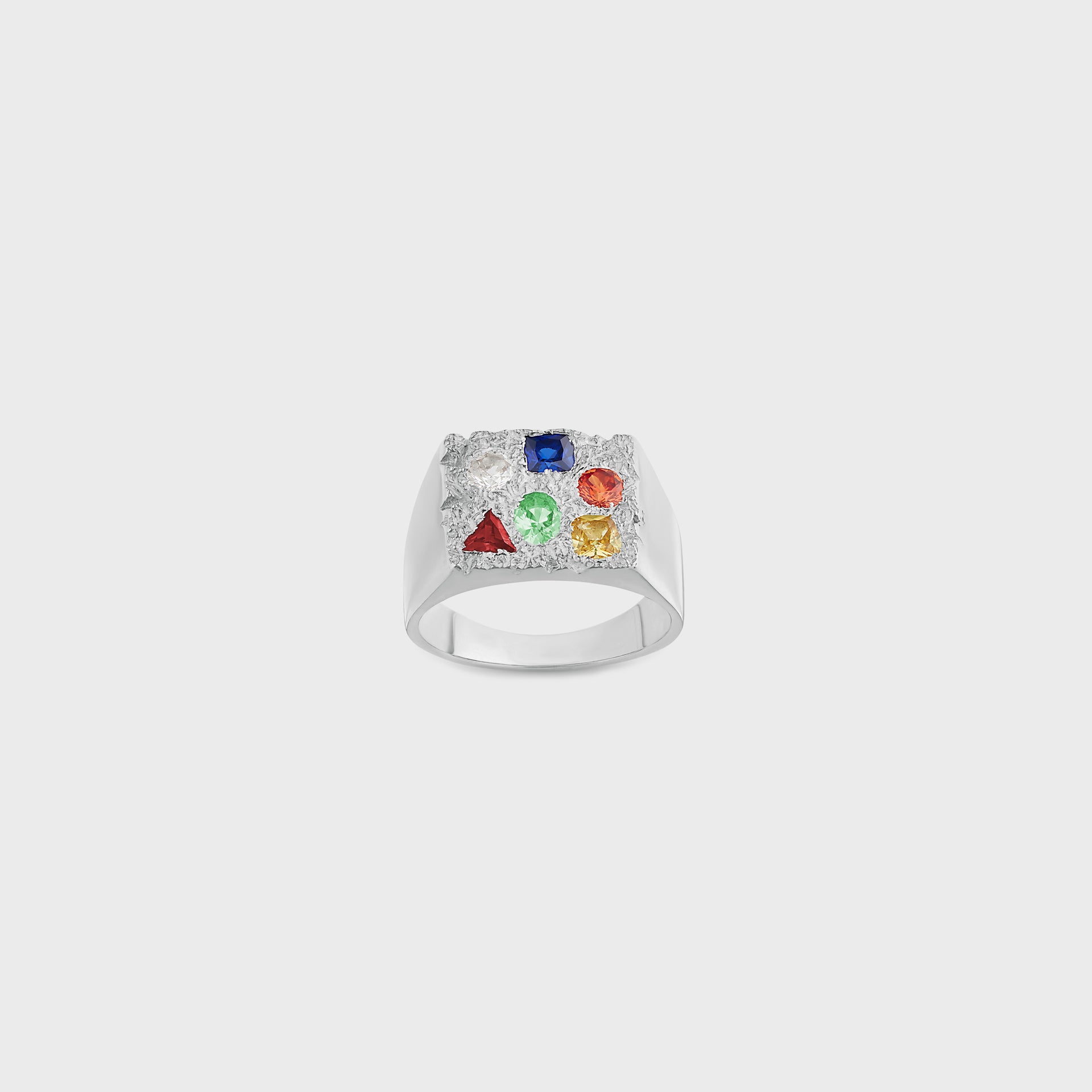 Bleue Burnham Cottage Rose Garden Signet in Multi