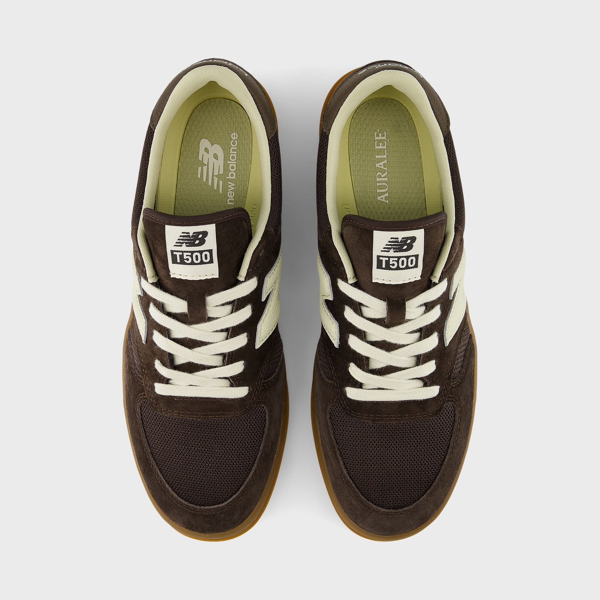 New Balance x Auralee T500 - Vintage Brown