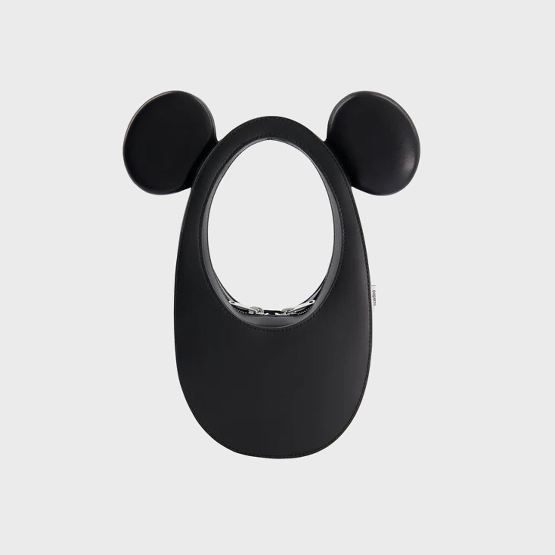 Disney x Coperni Mickey Mini Swipe Bag in Black