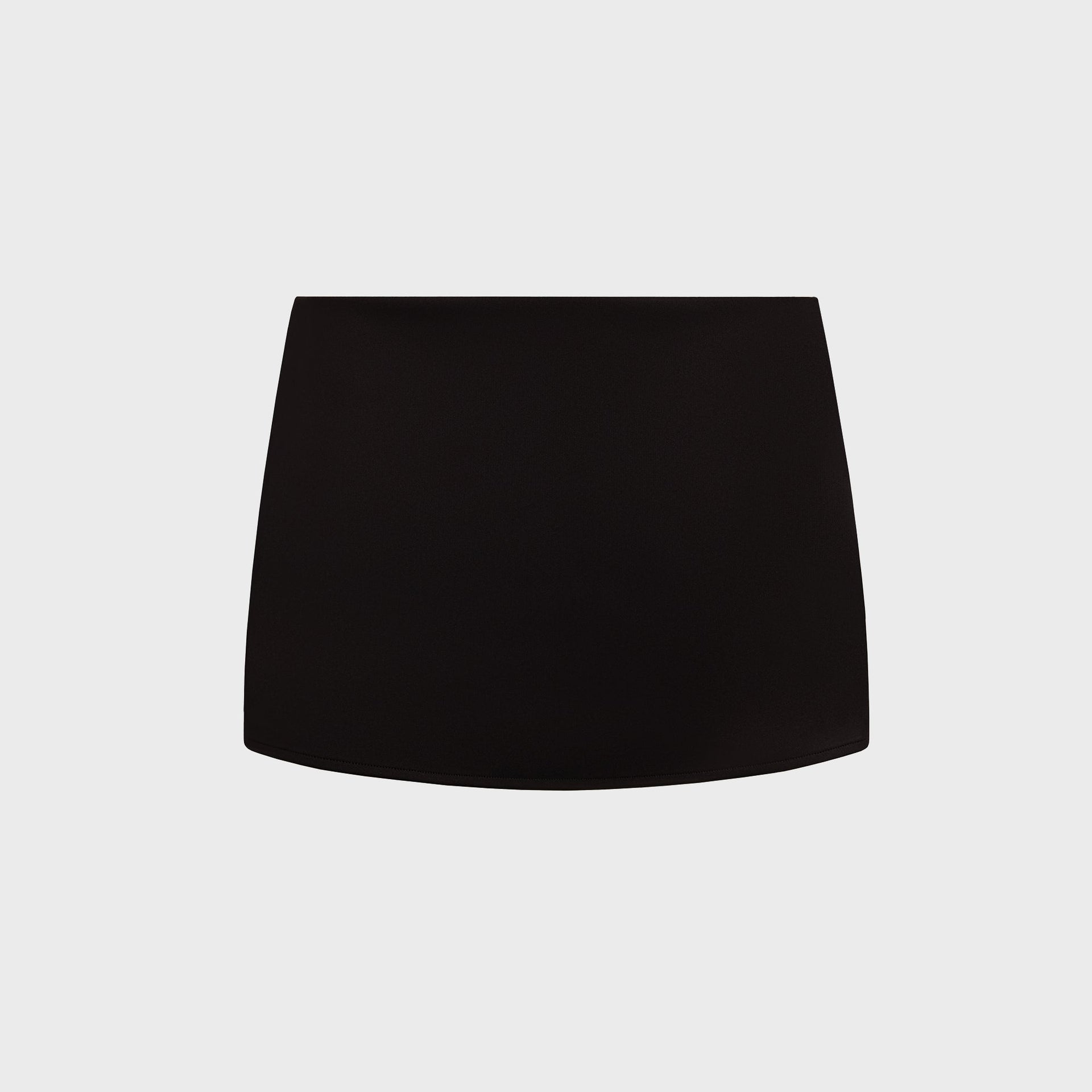 GUIZIO Micro Mini Stretch Skirt - Black