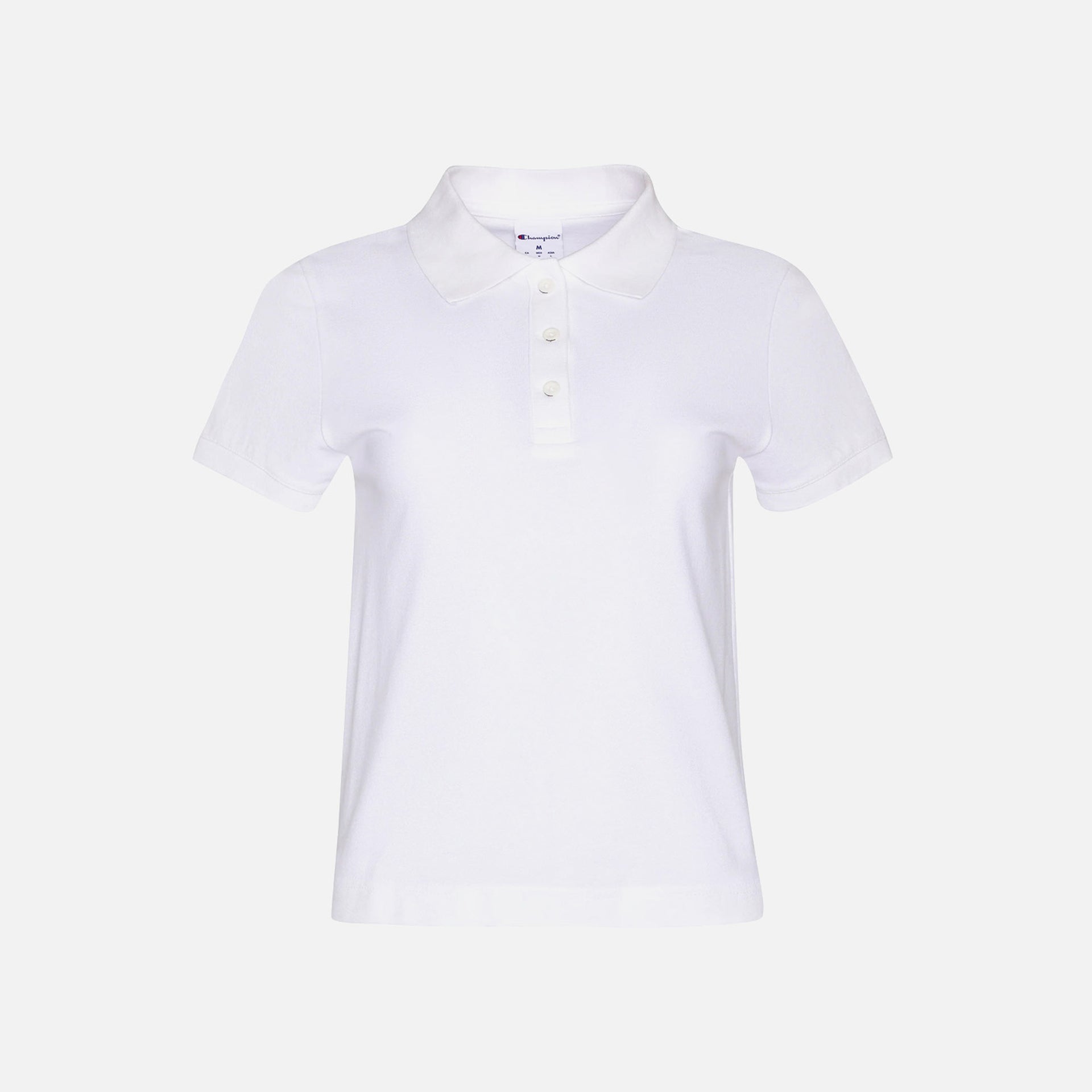 GUIZIO x Champion Knit Polo - White