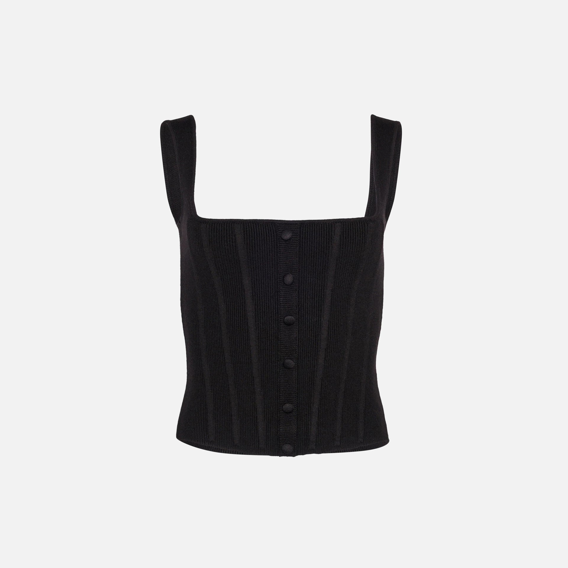 GUIZIO Full Length Corset - Black