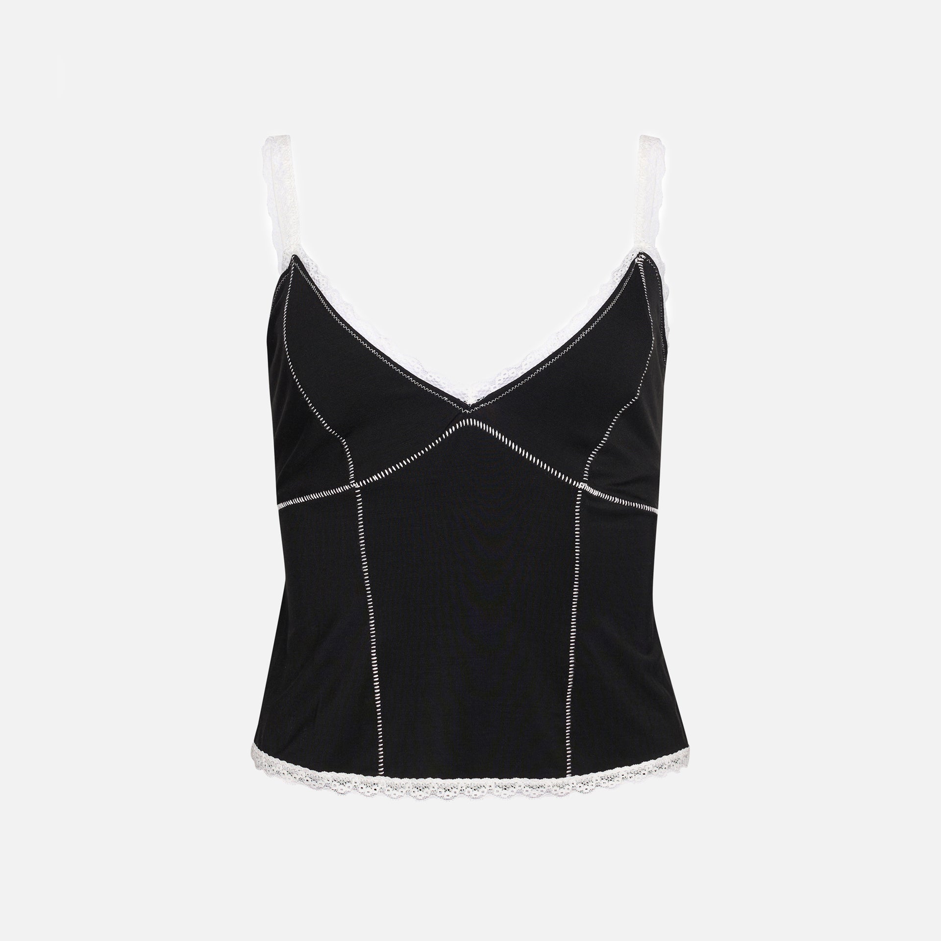 GUIZIO Dainty Camisole - Black