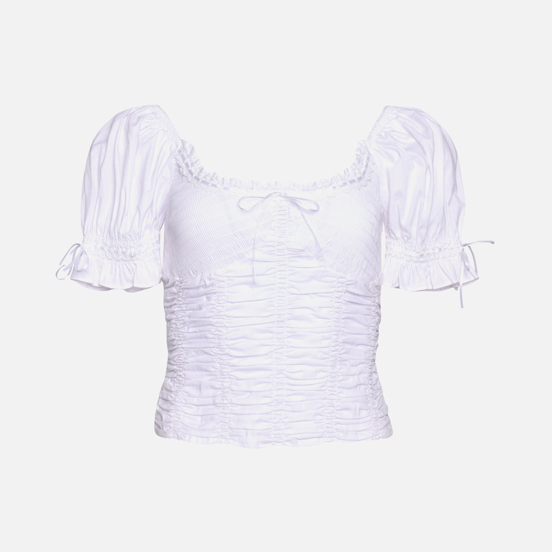 GUIZIO Fontana Top - White