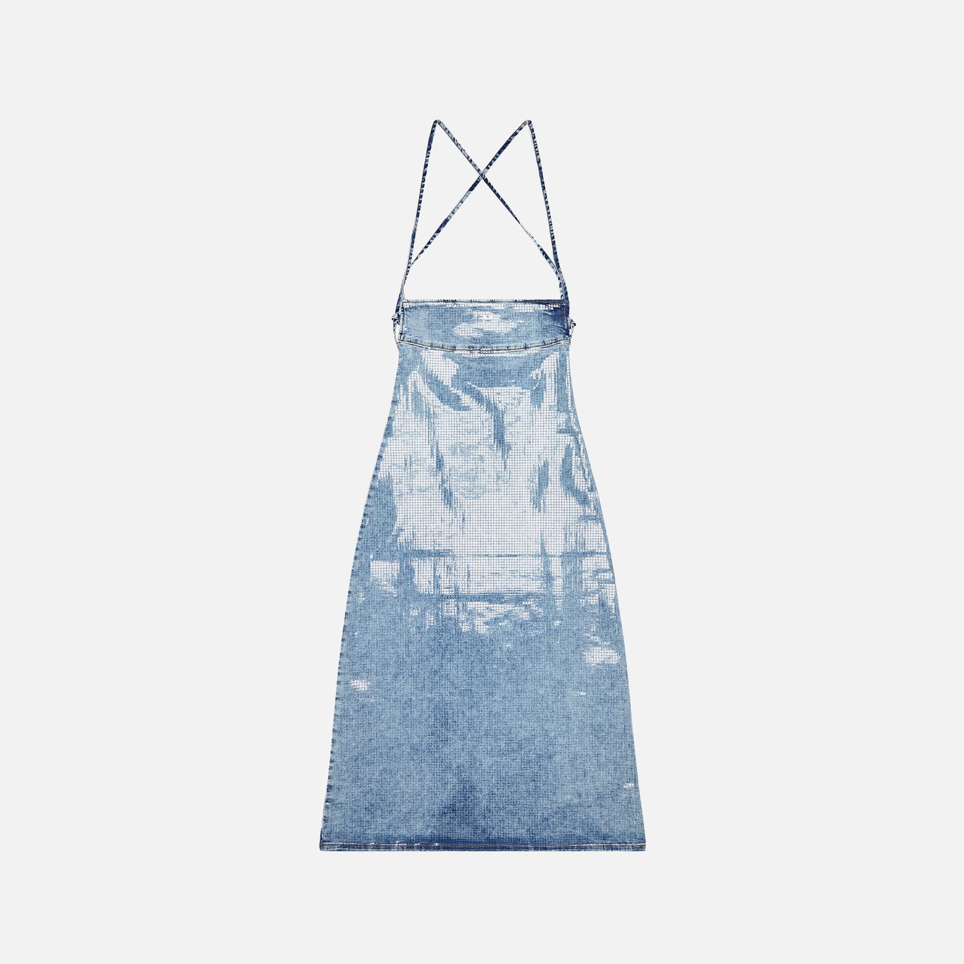 Diesel Held Dress - Blue Denim