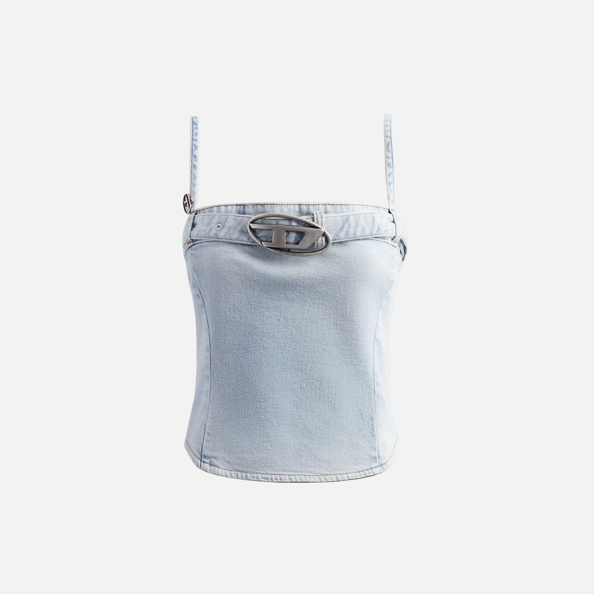 Diesel Lucy Top - Blue Denim