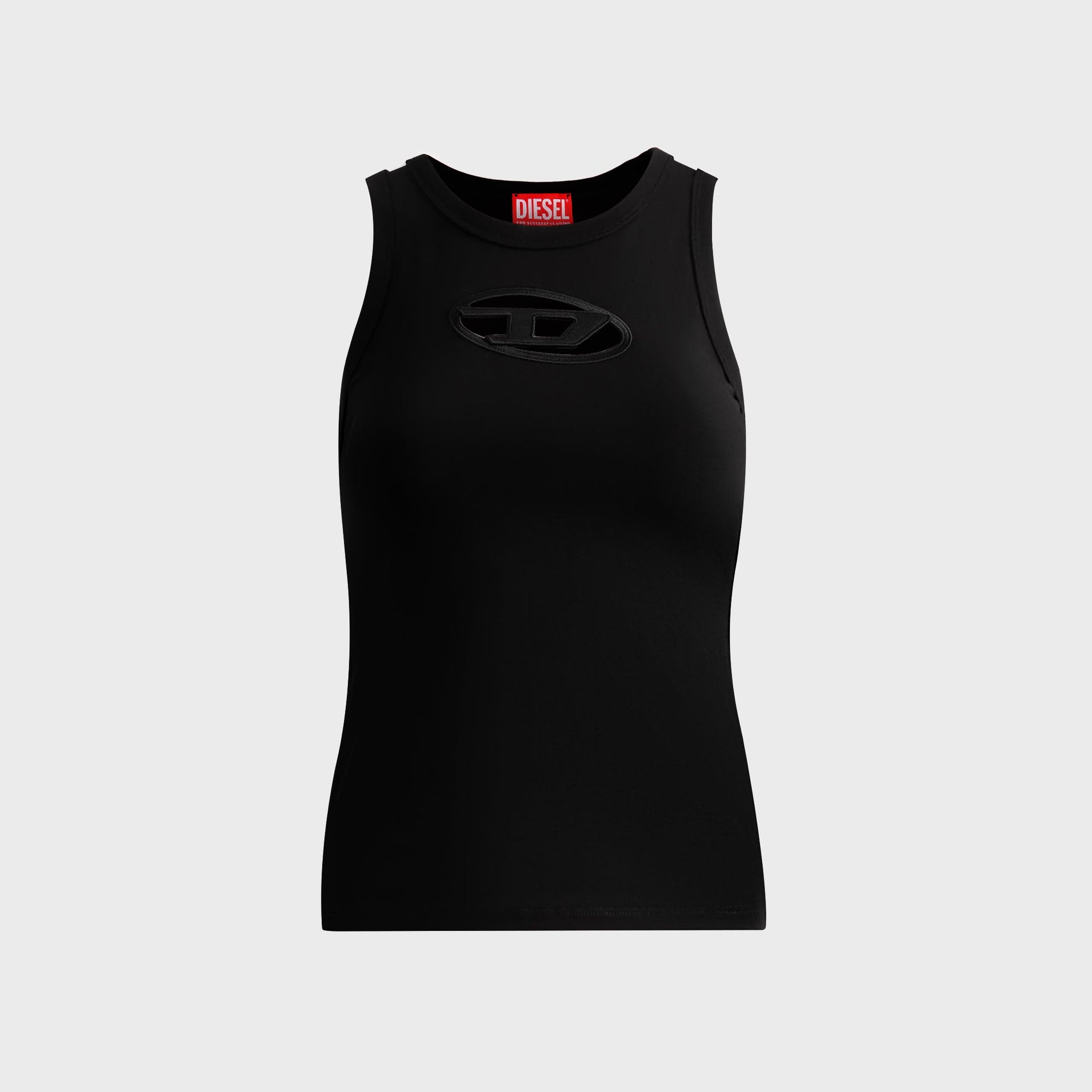 Diesel Lynys Tank Top in Black
