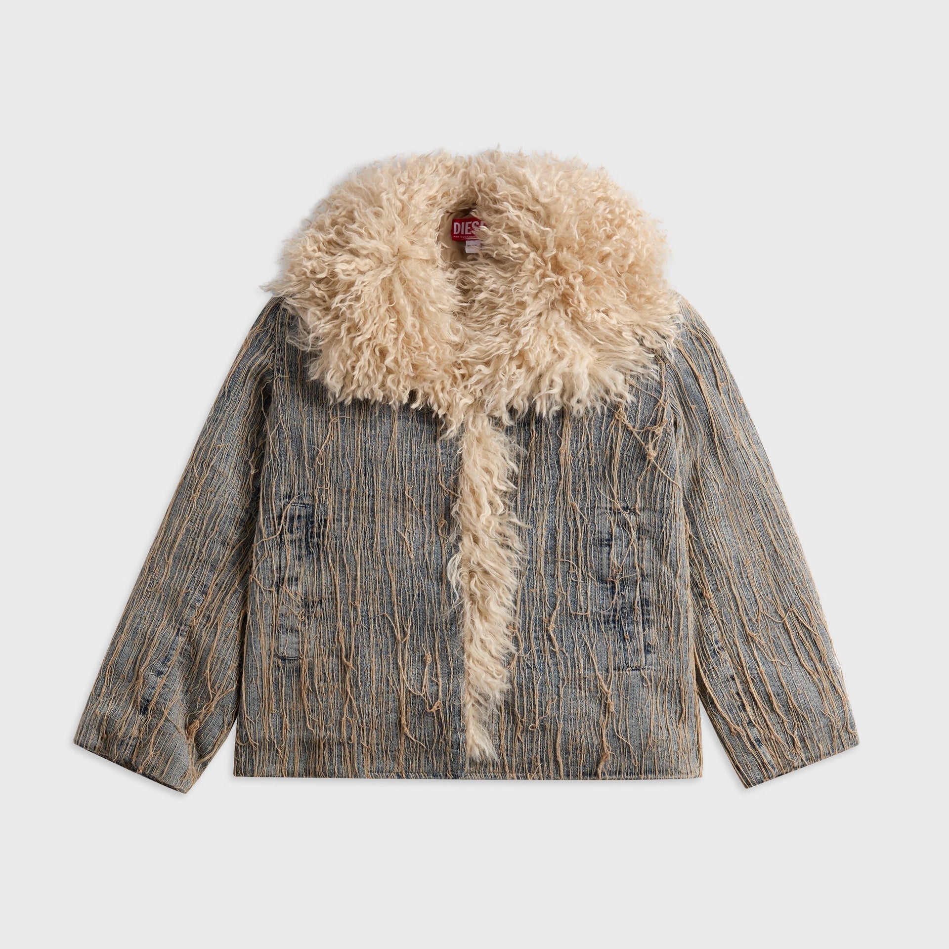 Diesel Aconic Jacket in Blue