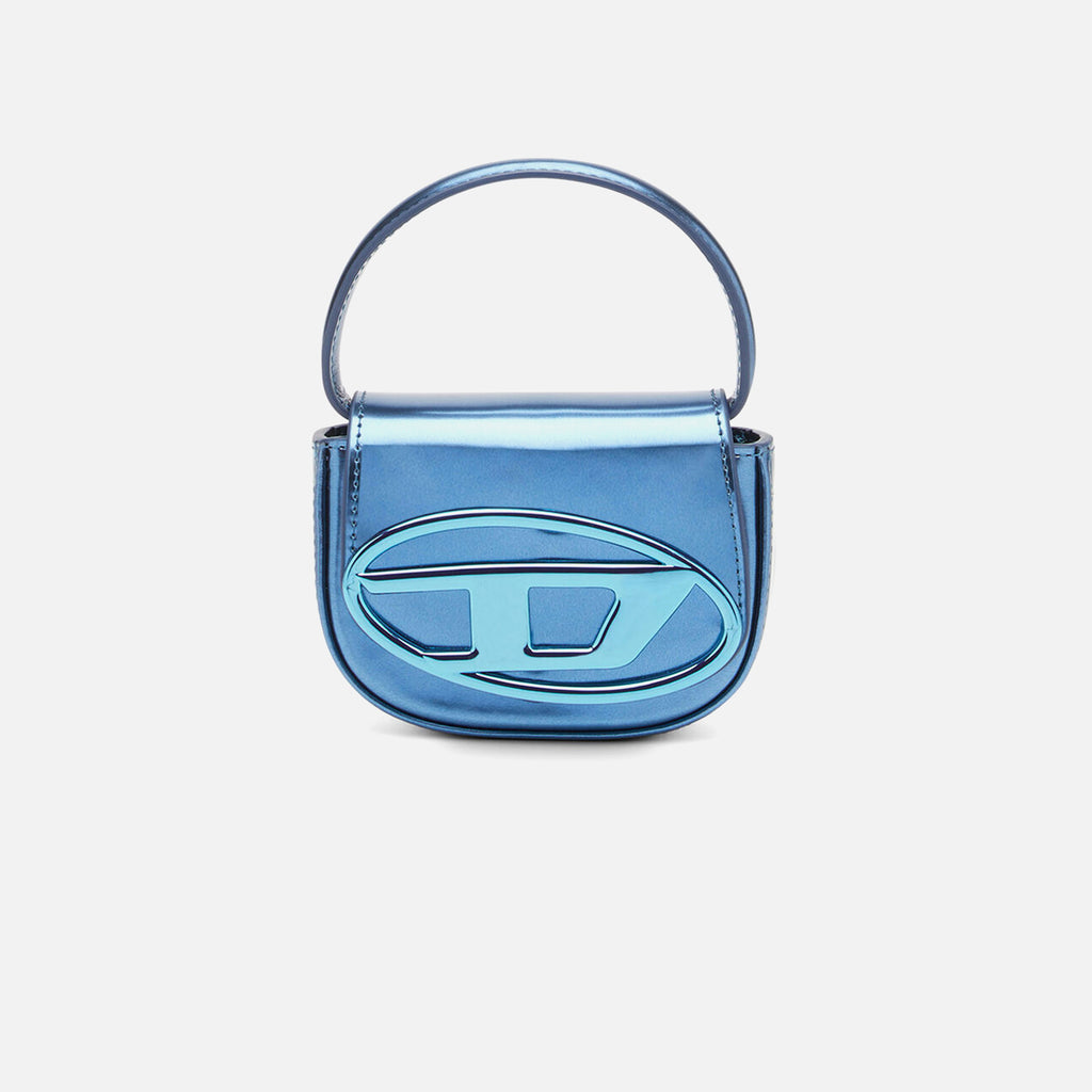 Diesel Mini D Logo Bag - Blue Mirror – Kith