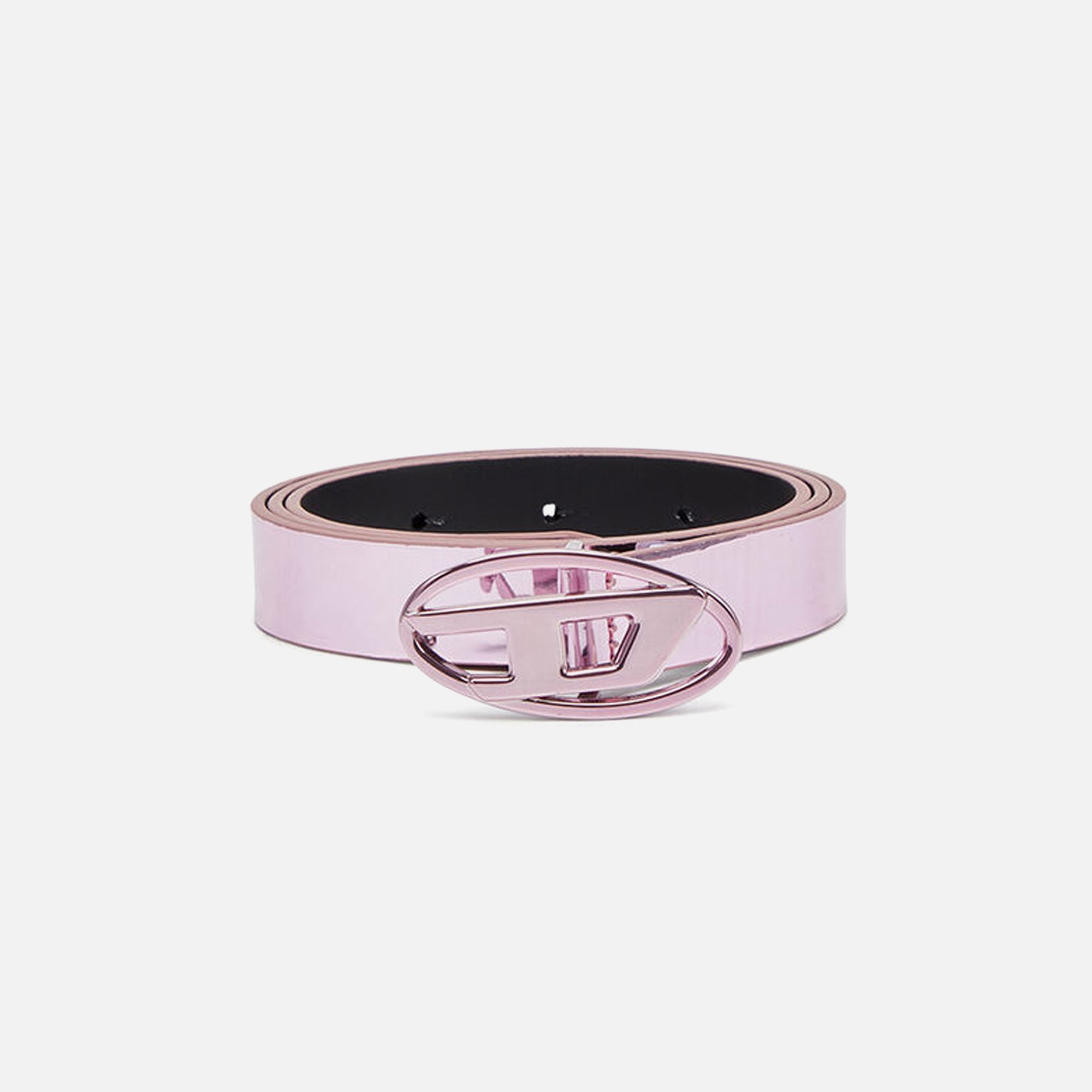 Diesel 1 DR Mirror Belt - Pink