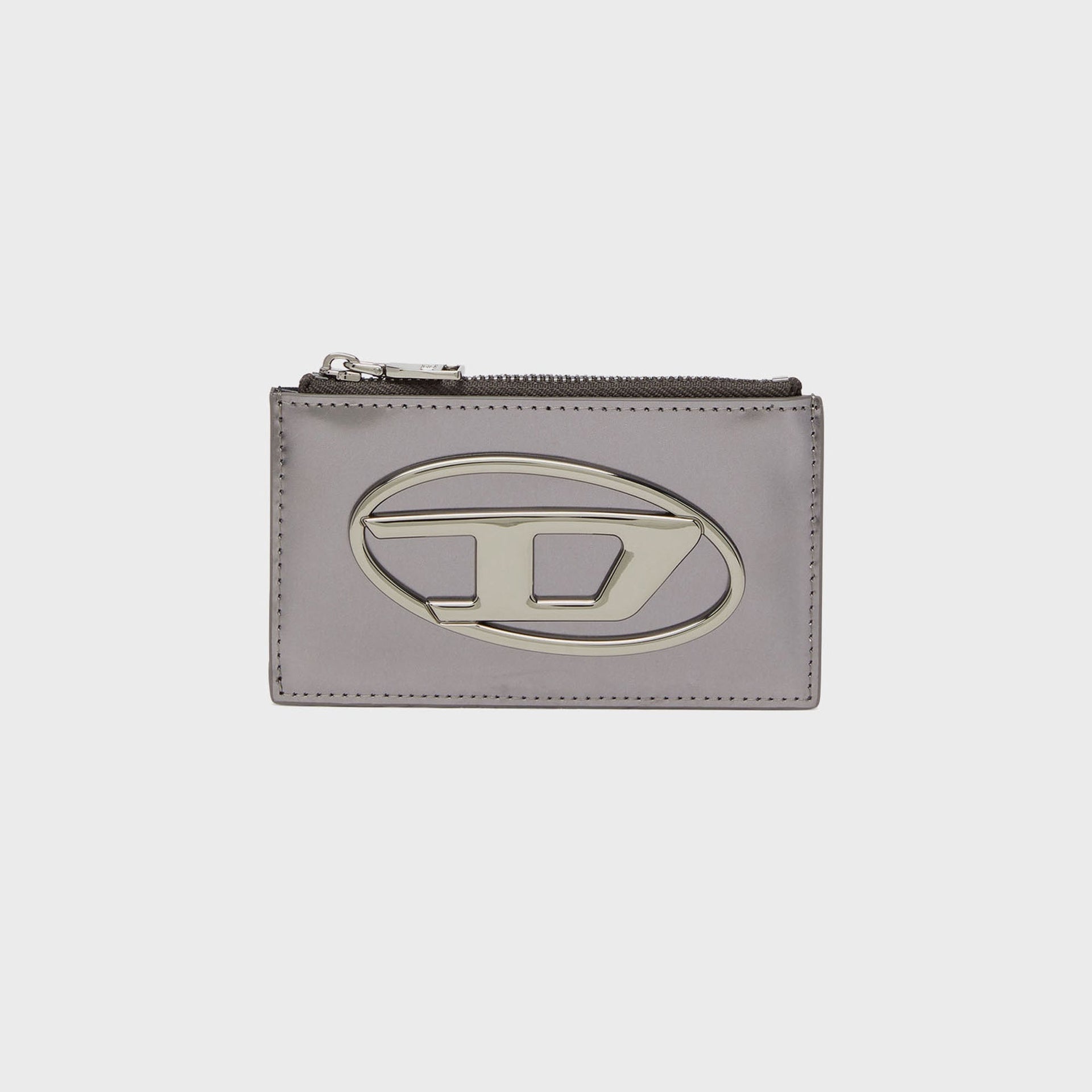 Diesel 1DR Card Holder III in Grey