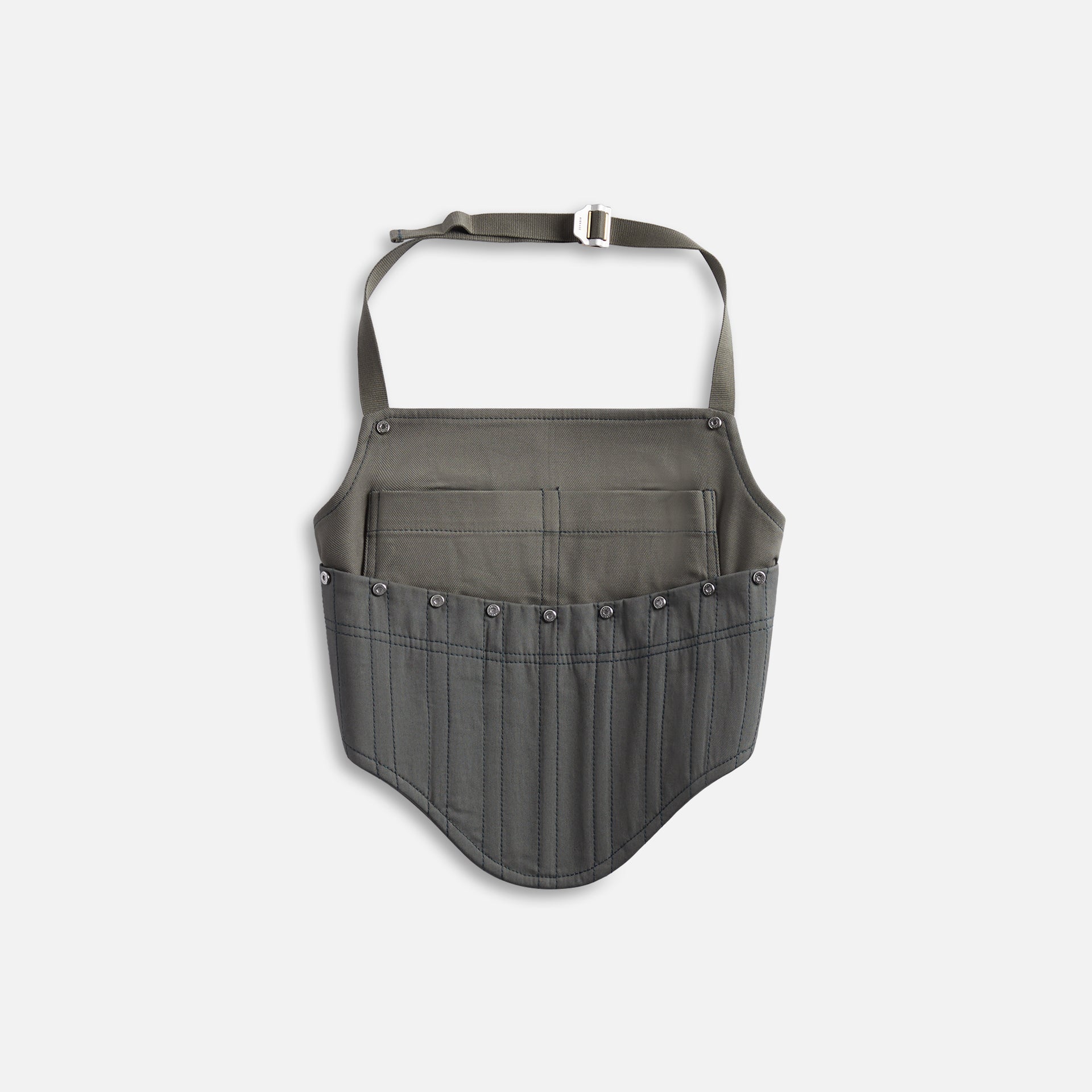 Dion Lee Wrench Pocket Corset - Mercury