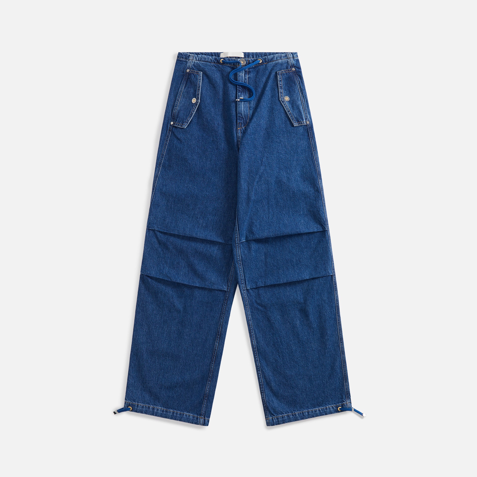 Dion Lee Parachute Jean - American Blue