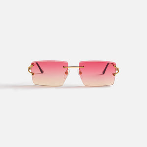 Vintage Frames Icon 24Kt Yellow Gold - Lychee Gradient