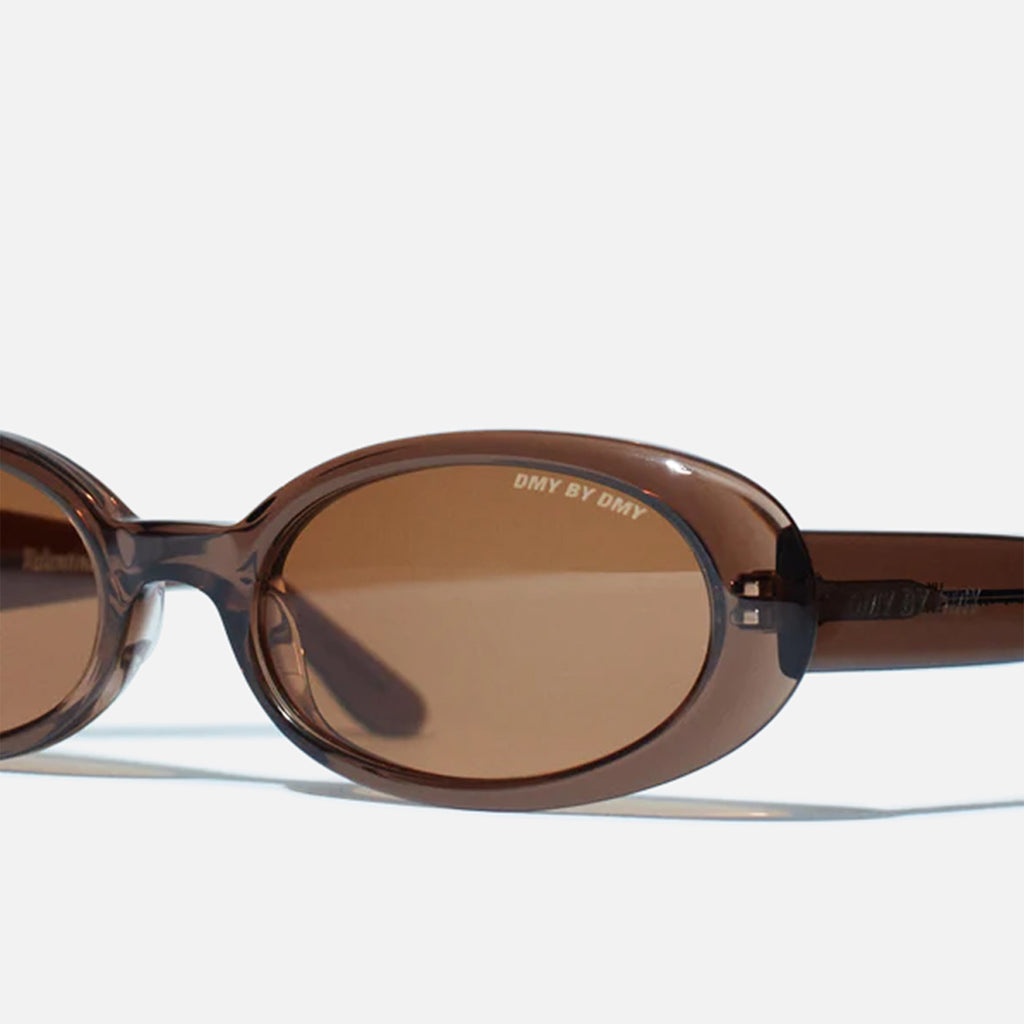 DMY By DMY Valentina Frames - Transparent Brown – Kith