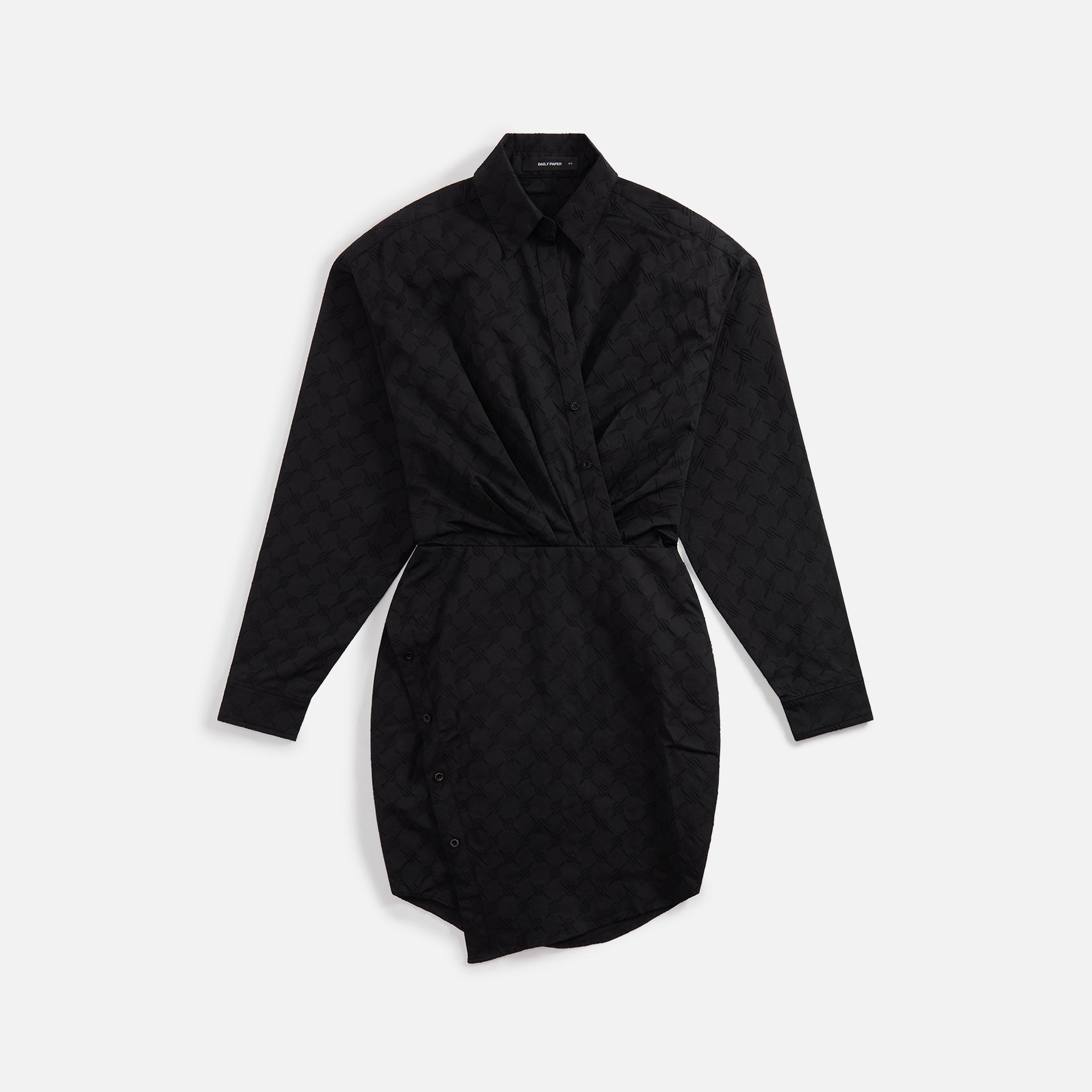 Daily Paper Riley Dress - Black