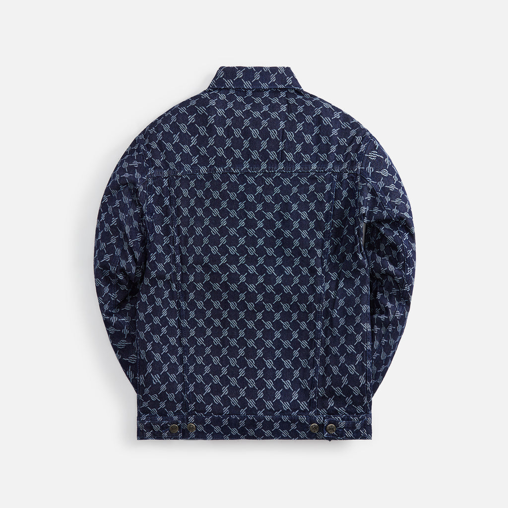 Daily Paper Ralf Jacket - Mid Blue – Kith