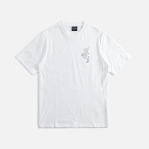 Daily Paper Reflection Tee - White