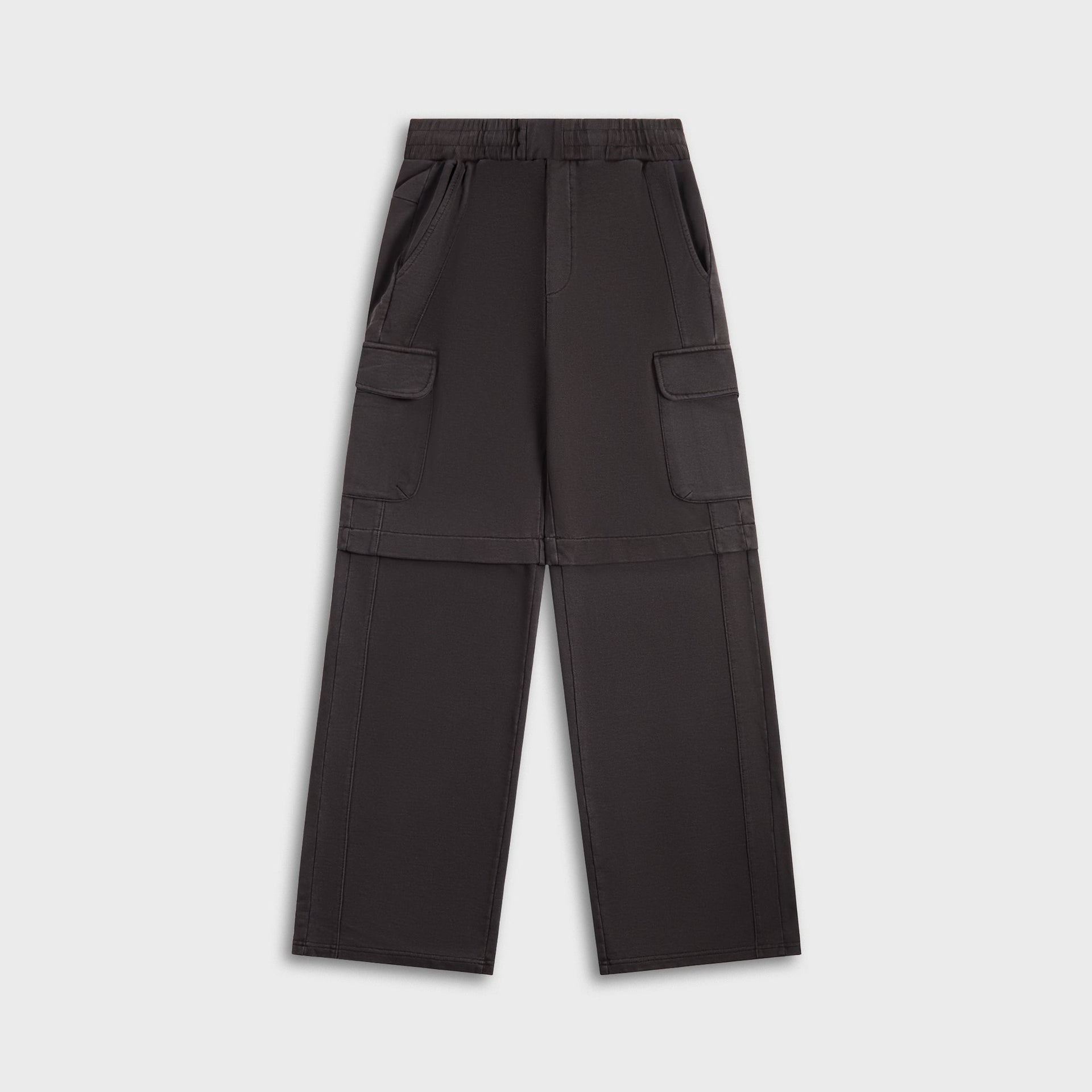 Daily Paper Garment Wash Pants in Black