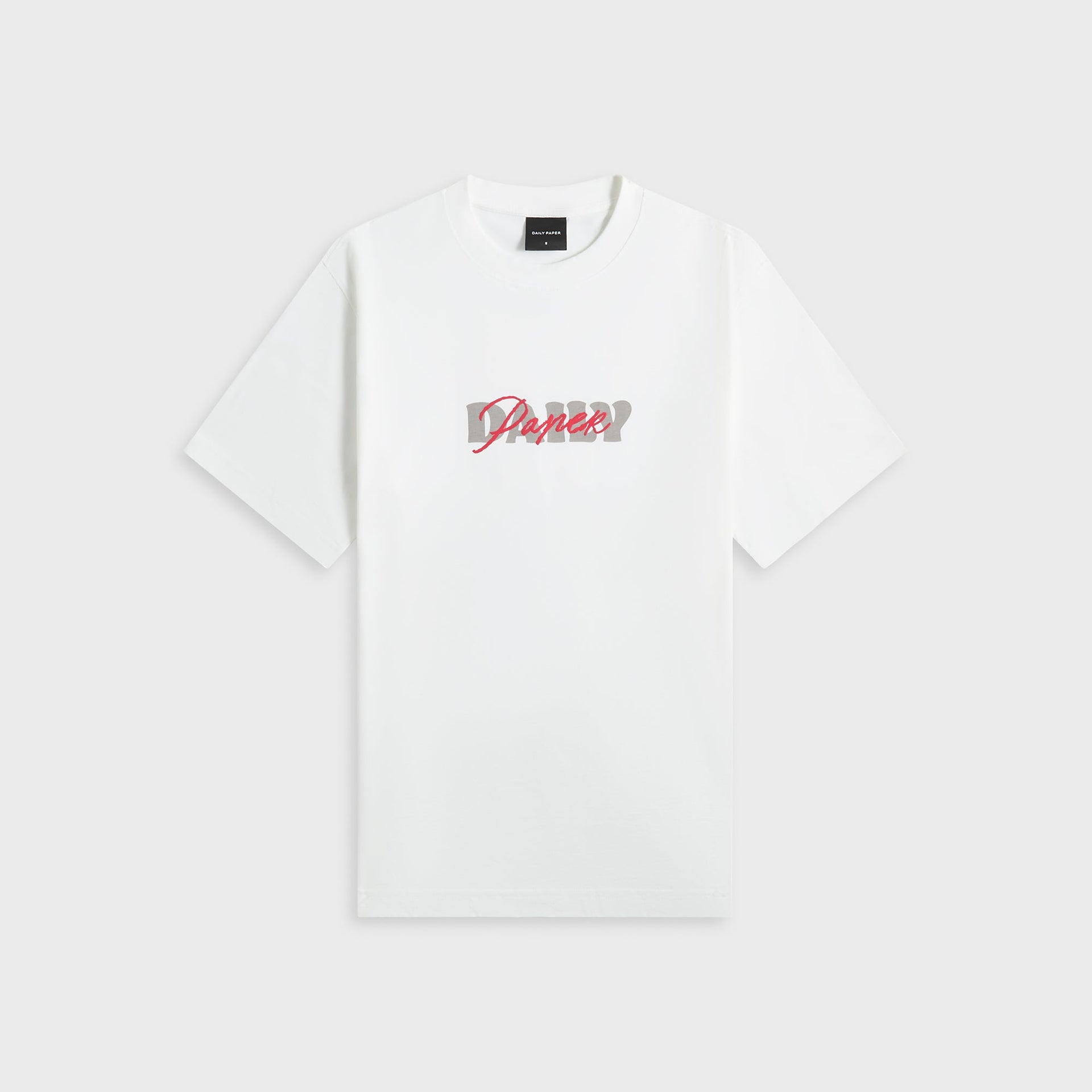 Daily Paper Overwritten Tee in White