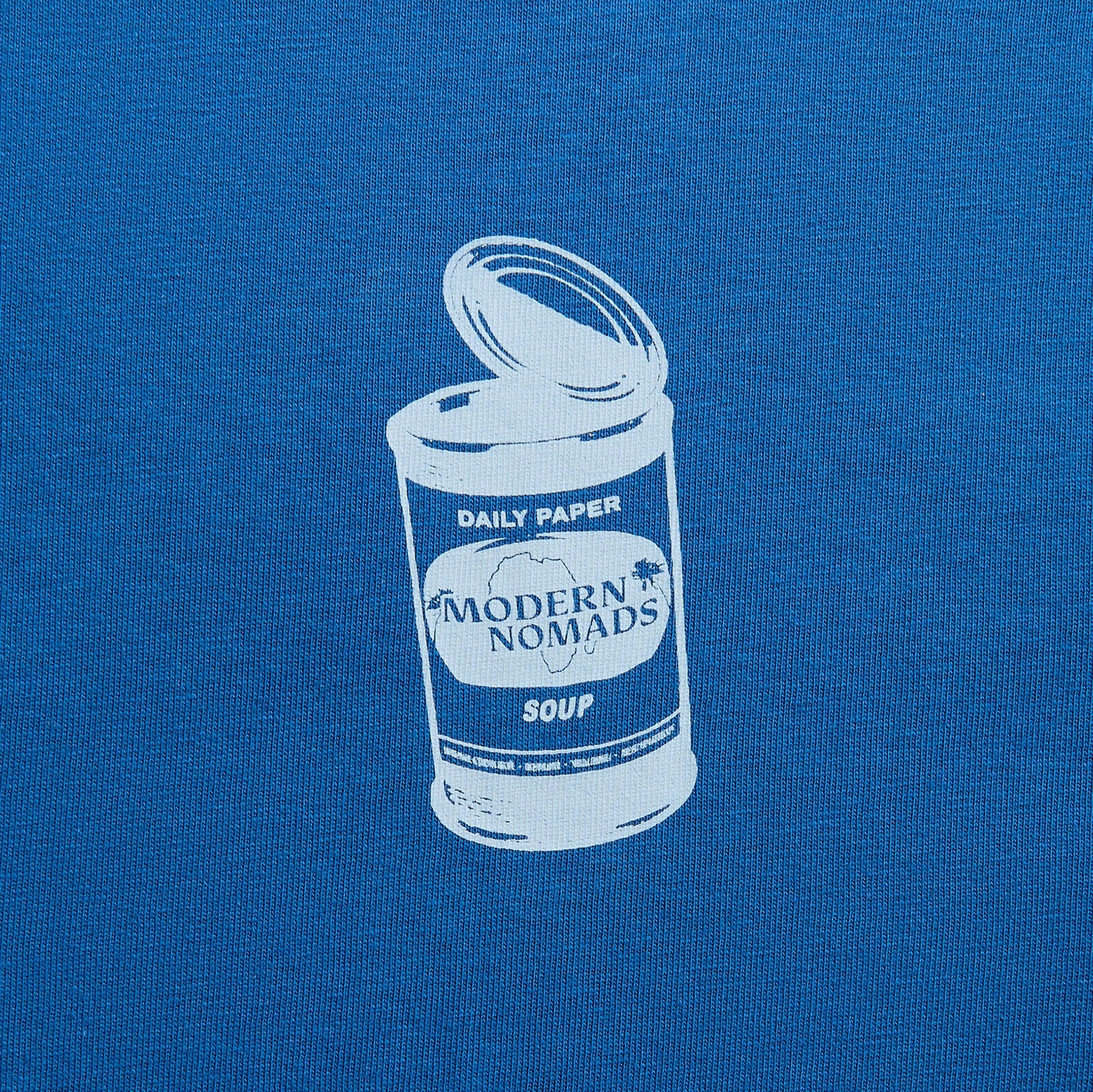 Daily Paper Soup Tee in True Blue