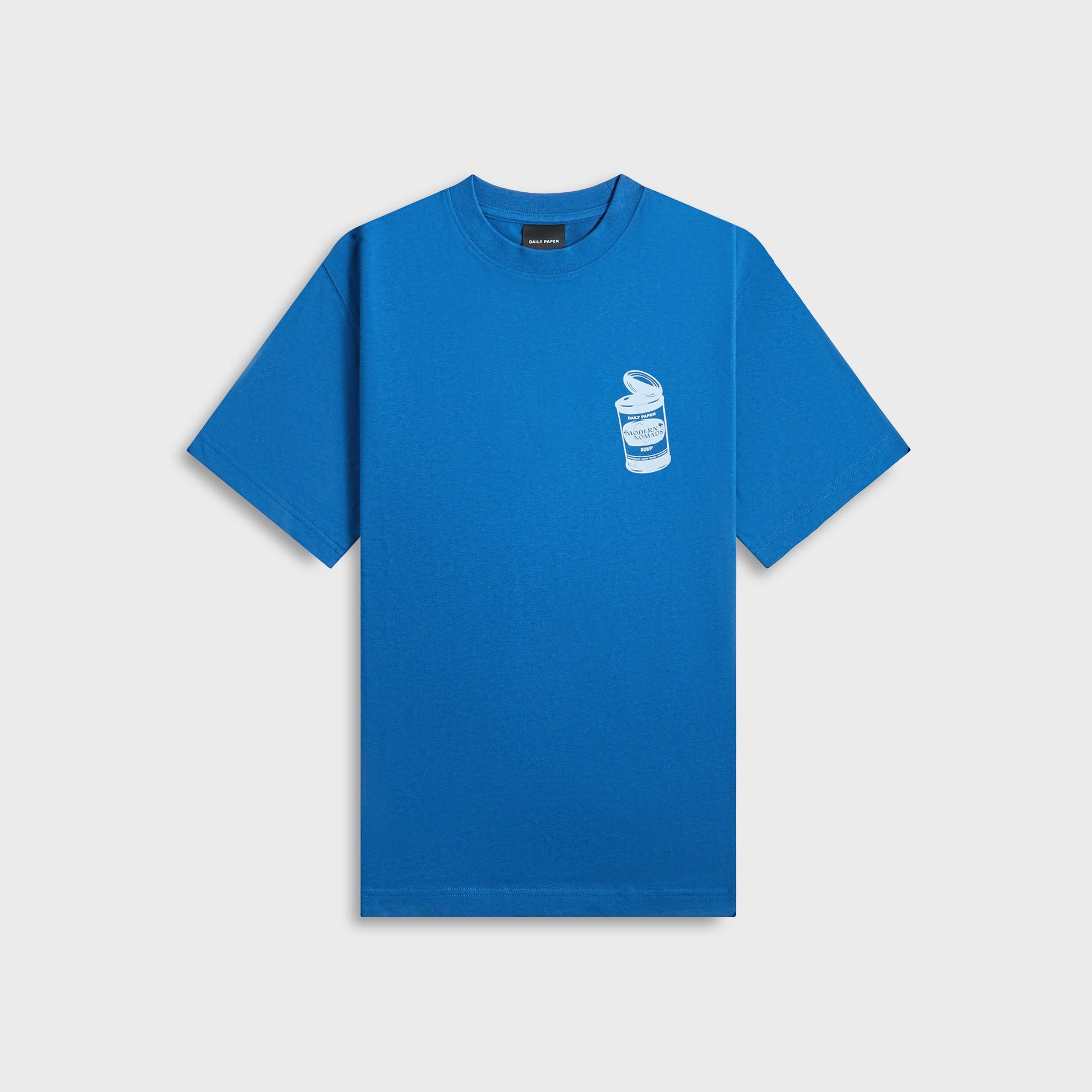 Daily Paper Soup Tee in True Blue