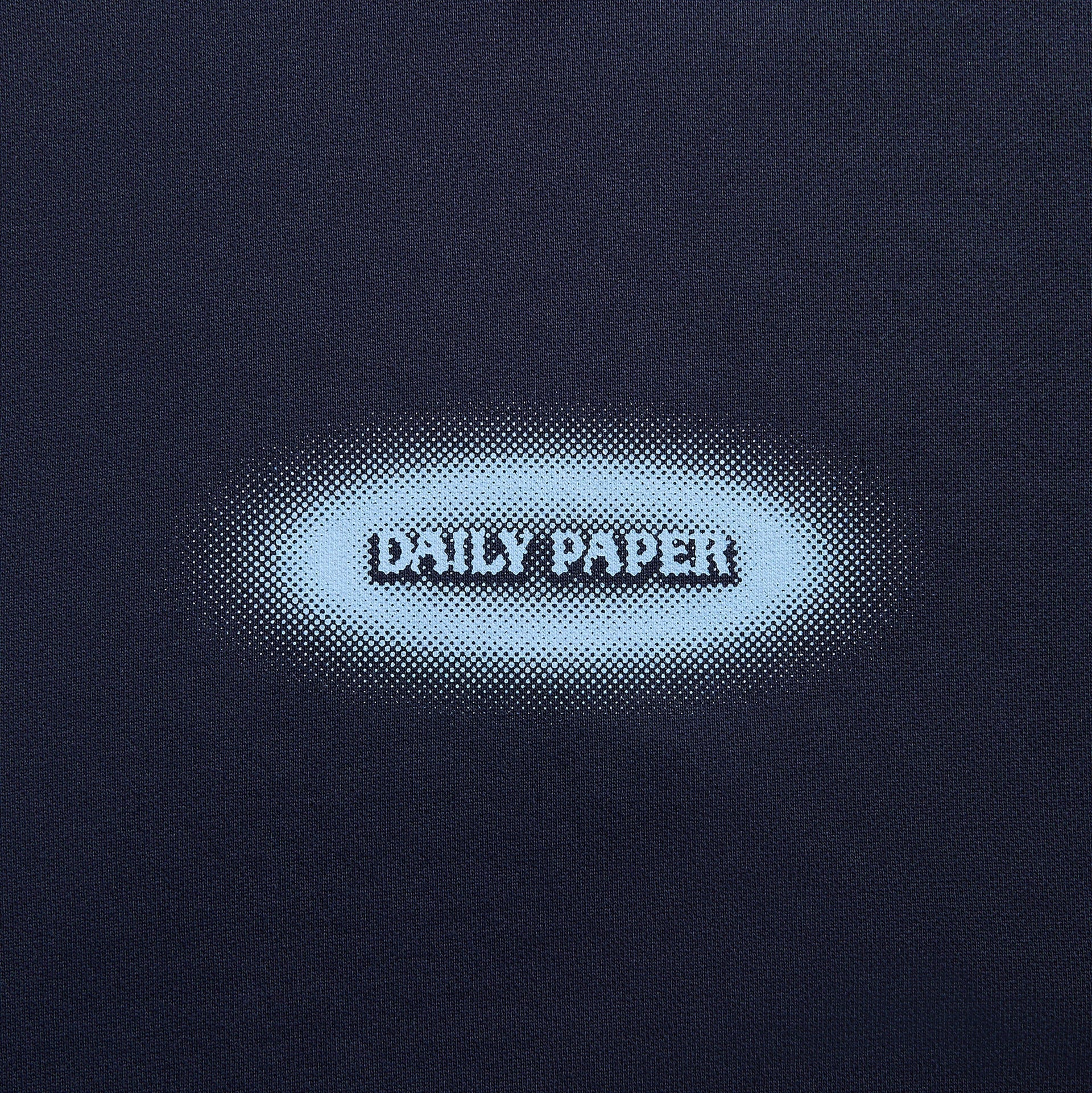 Daily Paper Dotted Logo Hoodie in Martime Blue