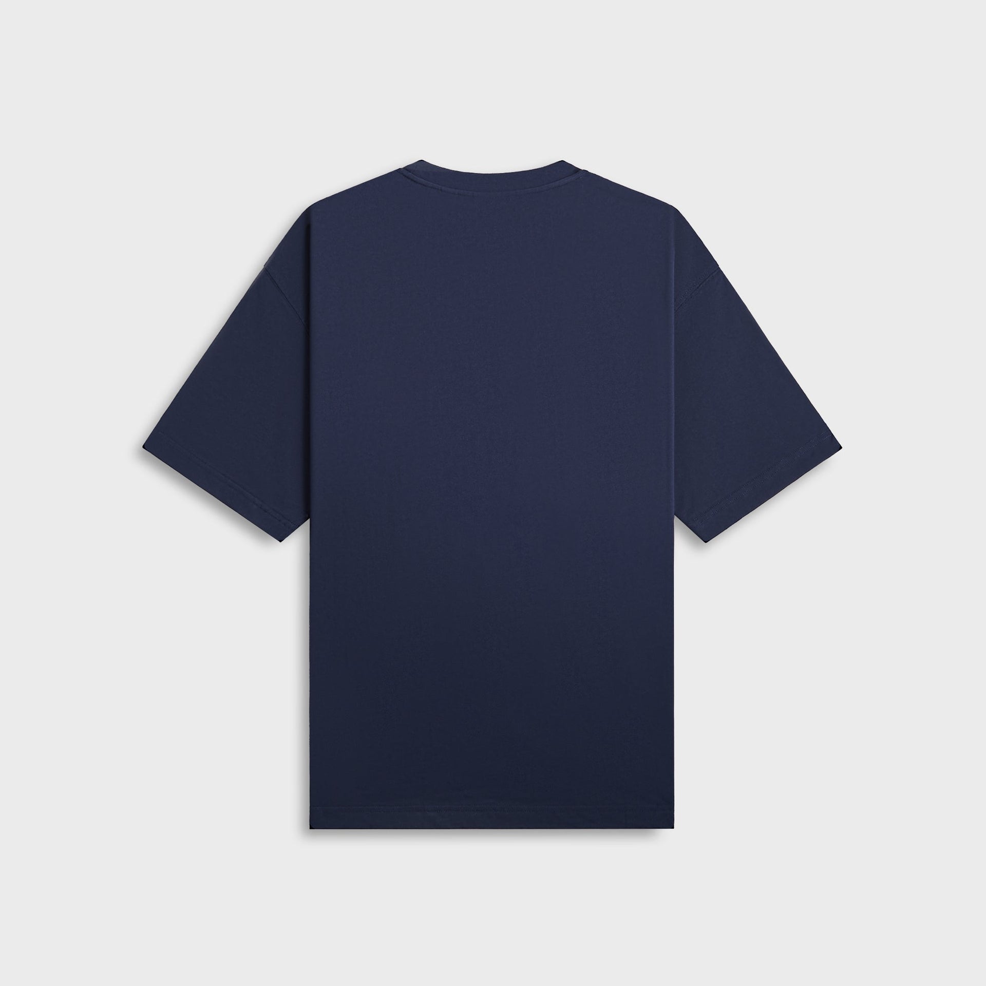 Daily Paper Dotted Logo Tee in Martime Blue