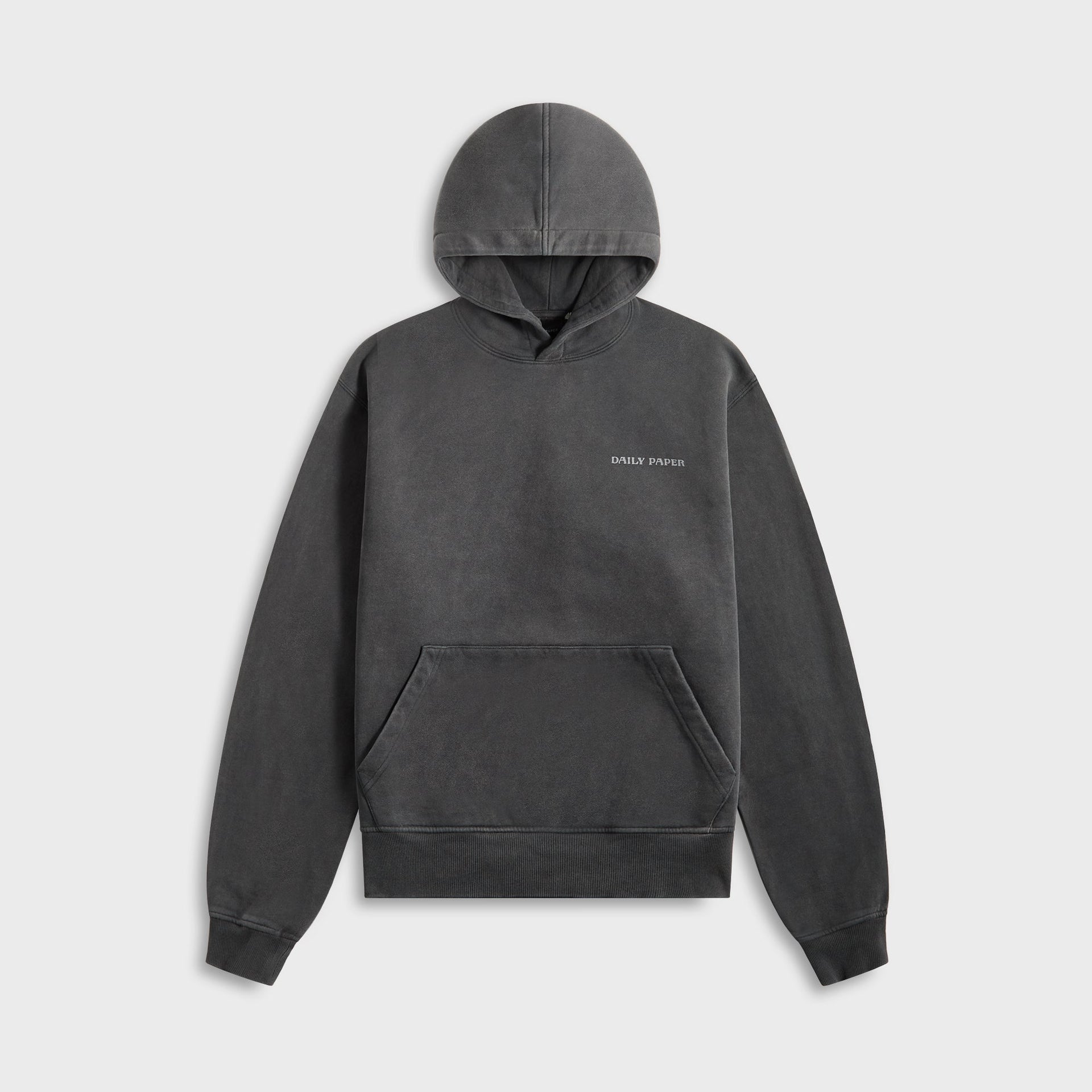 Daily Paper Senses Hoodie in Washed Black