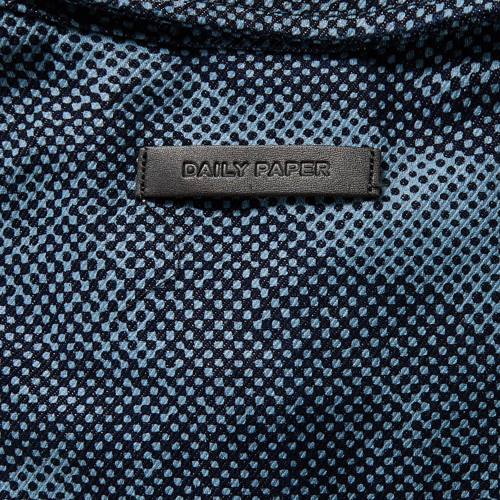 Daily Paper Braids Denim Shirt in MultiinColored