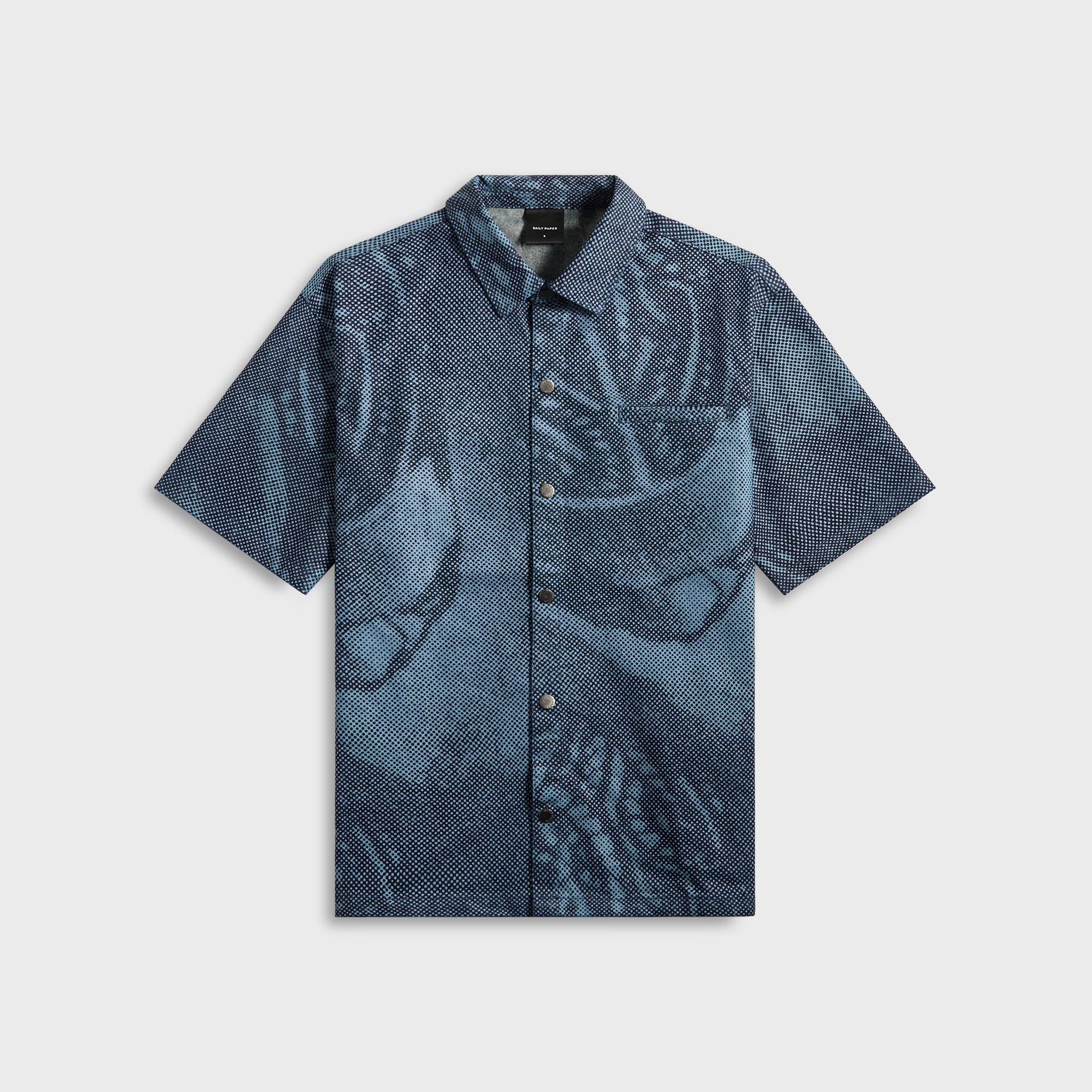 Daily Paper Braids Denim Shirt in MultiinColored