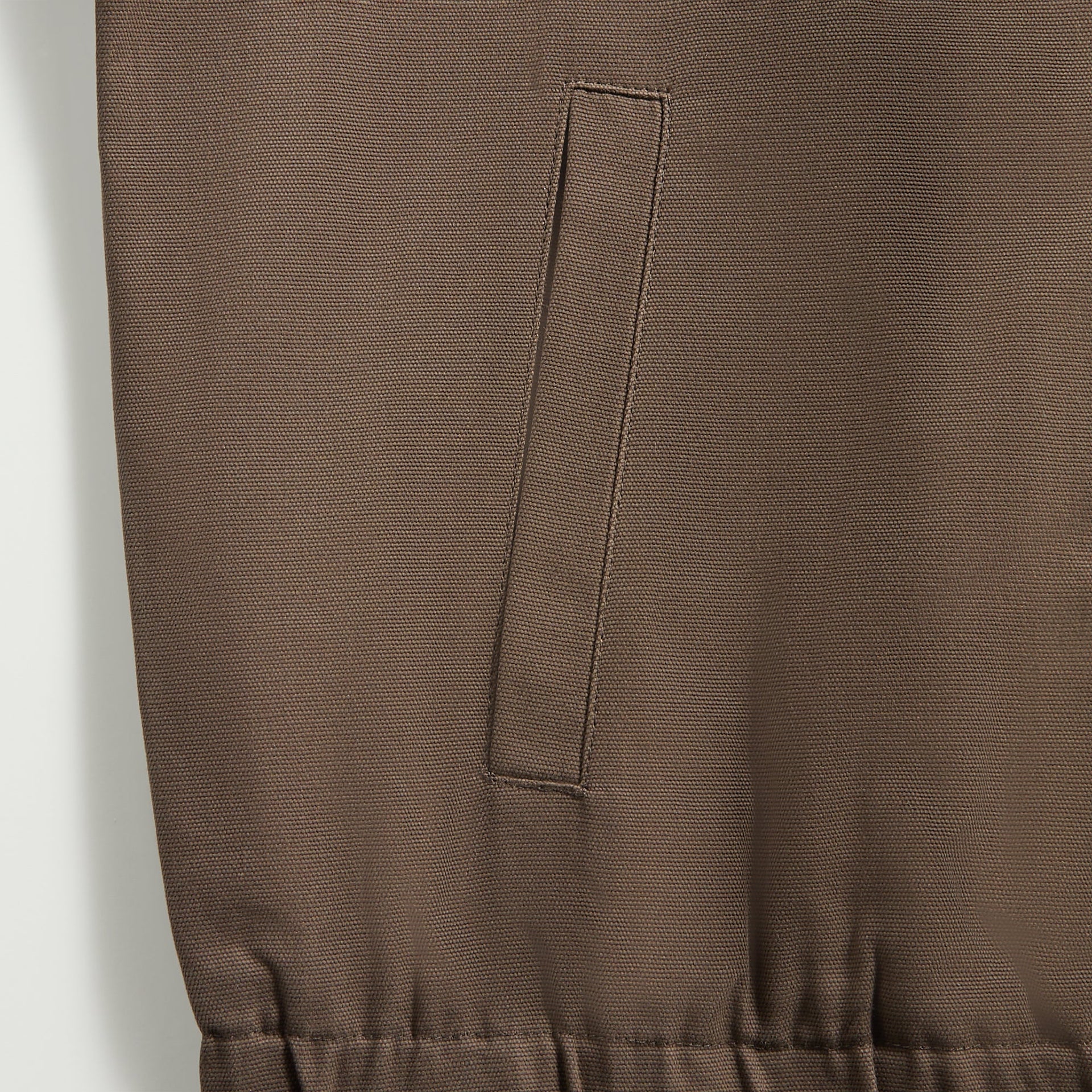 Daily Paper Twill Track Jacket in Green