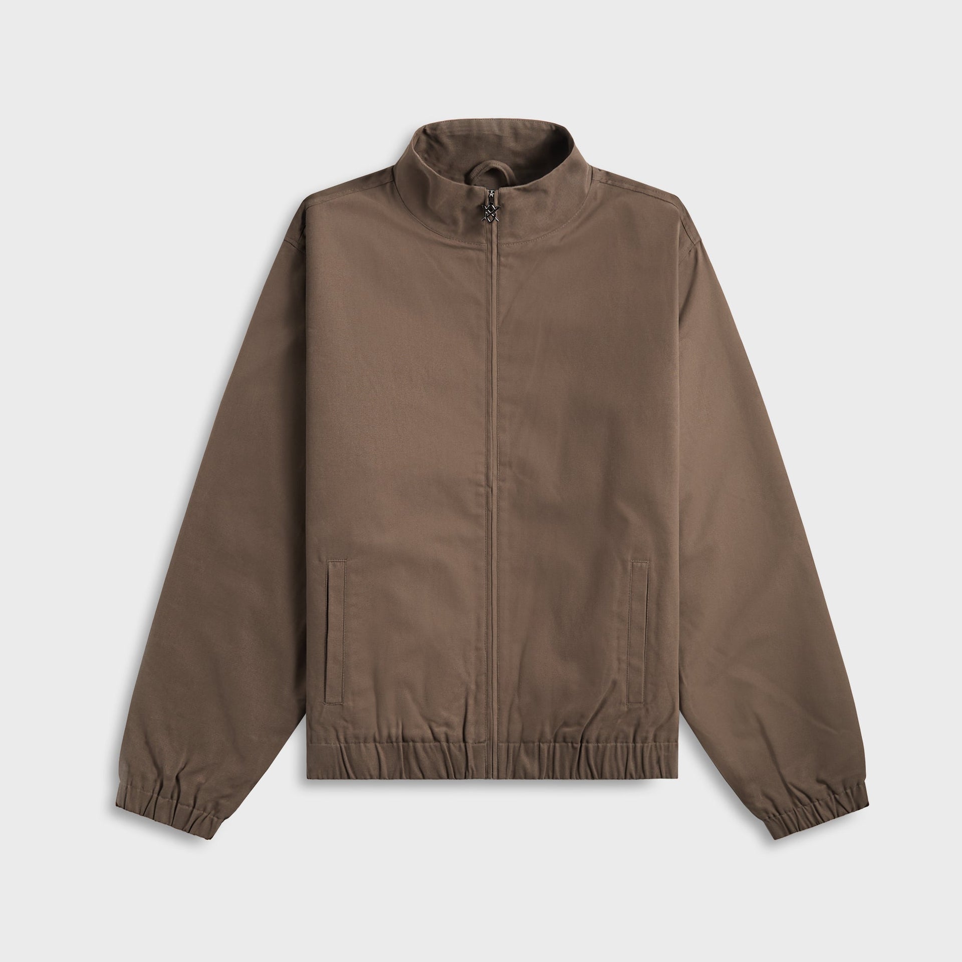 Daily Paper Twill Track Jacket in Green