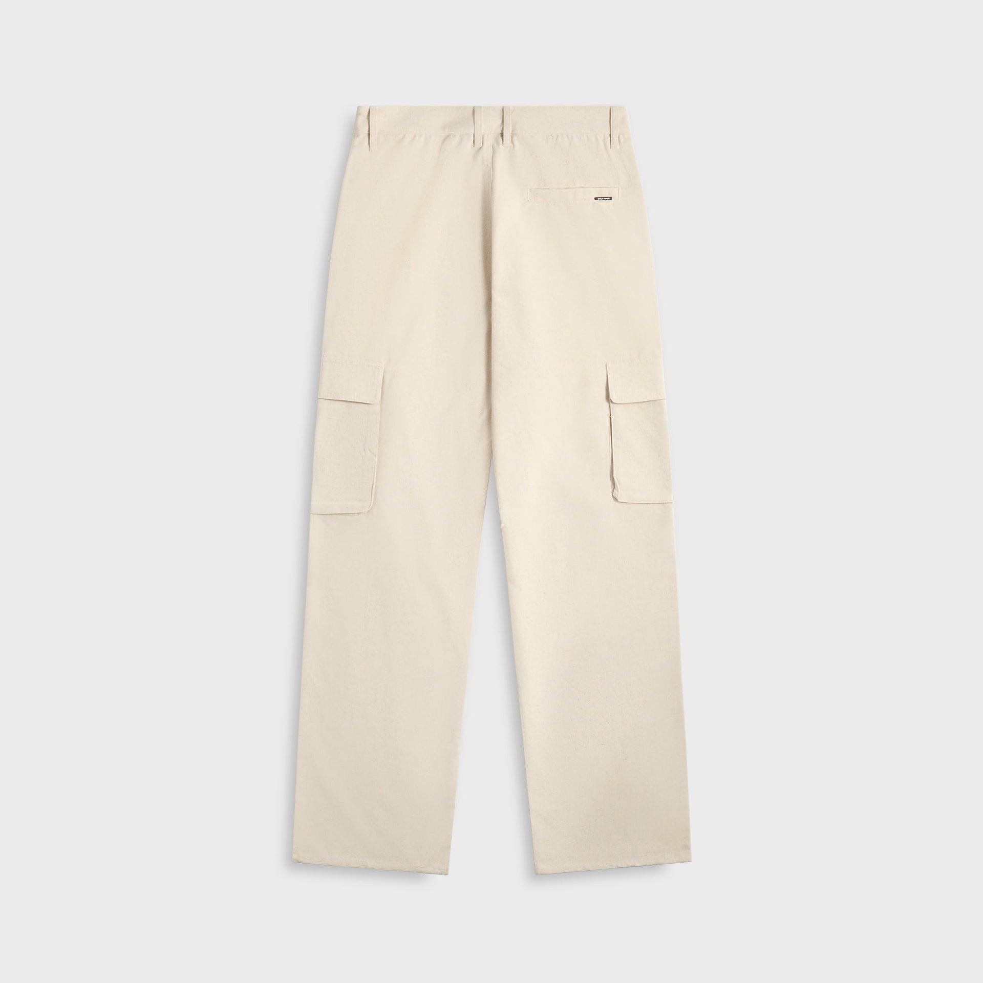 Daily Paper Linen Cargo Pants in Beige
