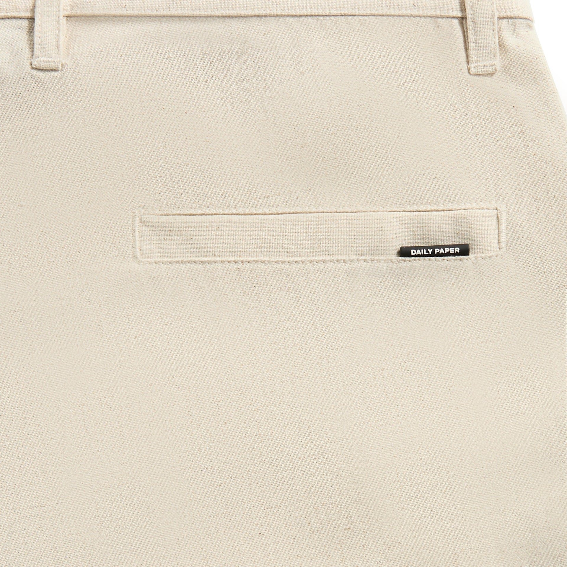 Daily Paper Linen Cargo Pants in Beige