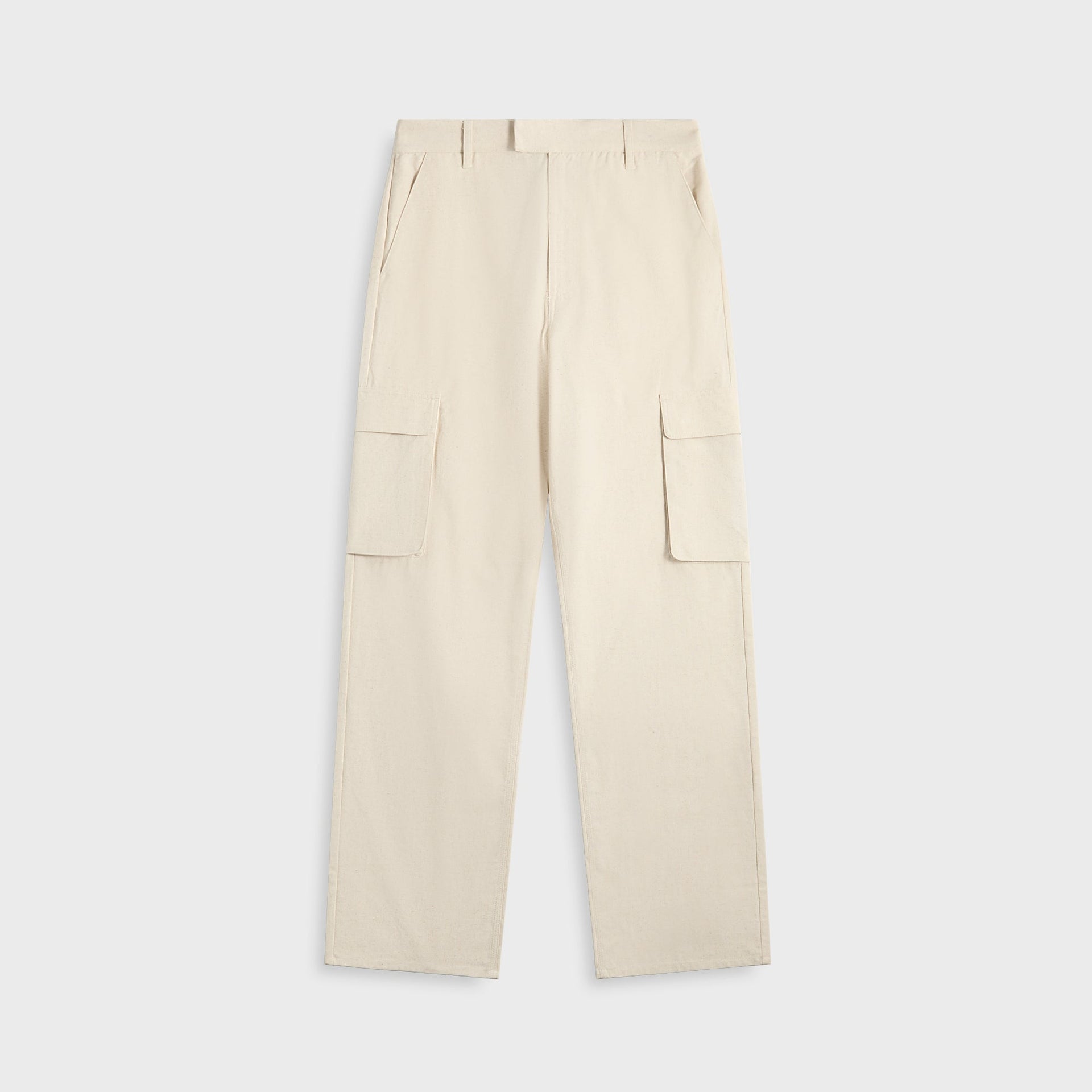 Daily Paper Linen Cargo Pants in Beige