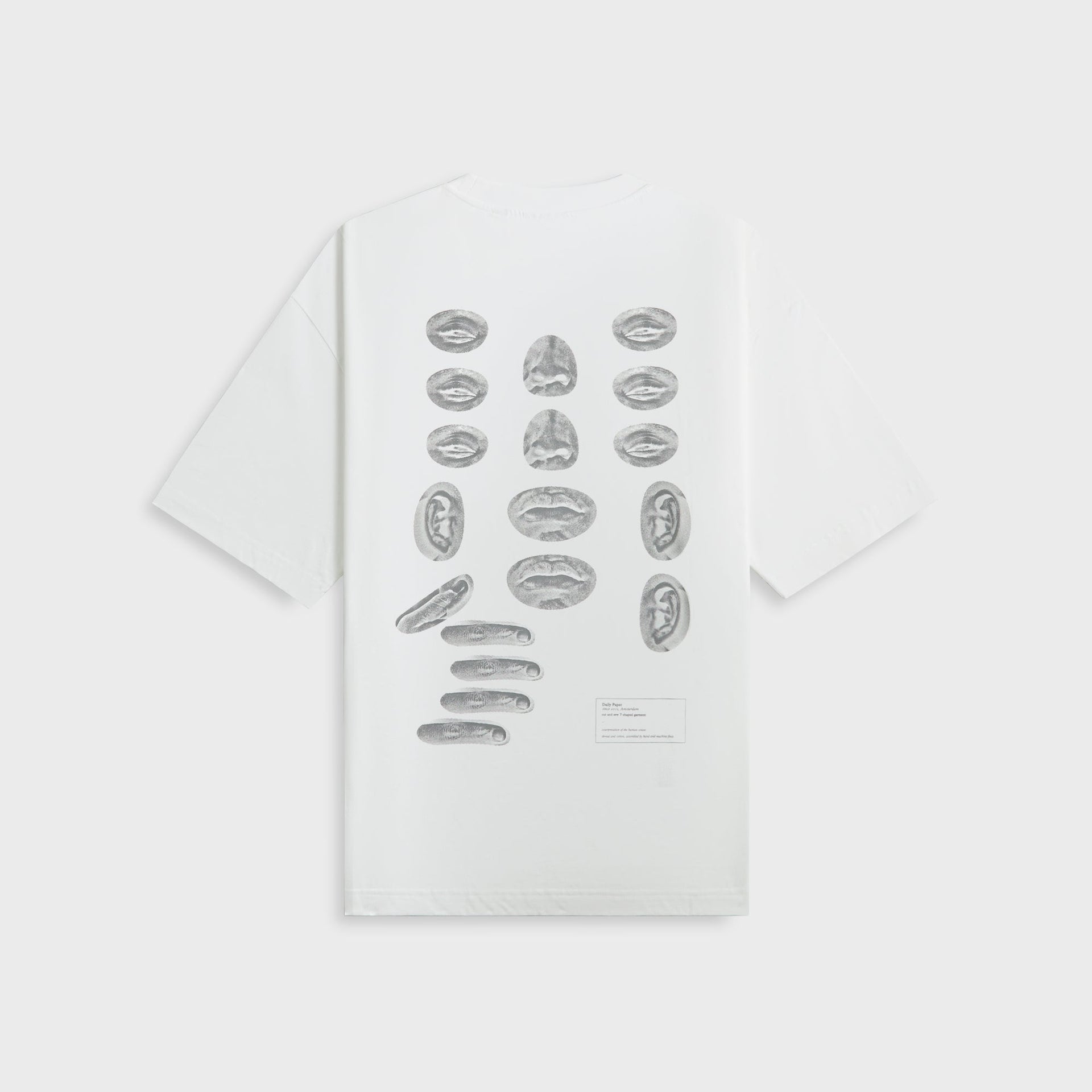 Daily Paper Senses Tee in White