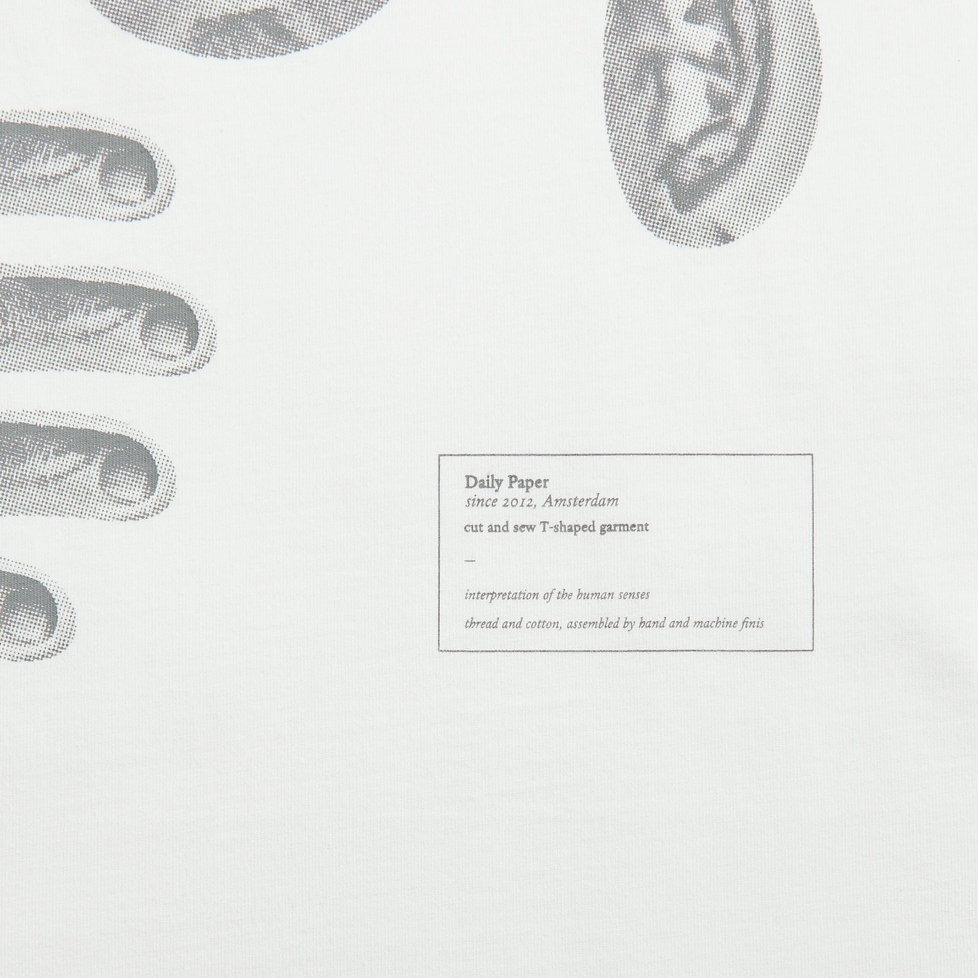 Daily Paper Senses Tee in White