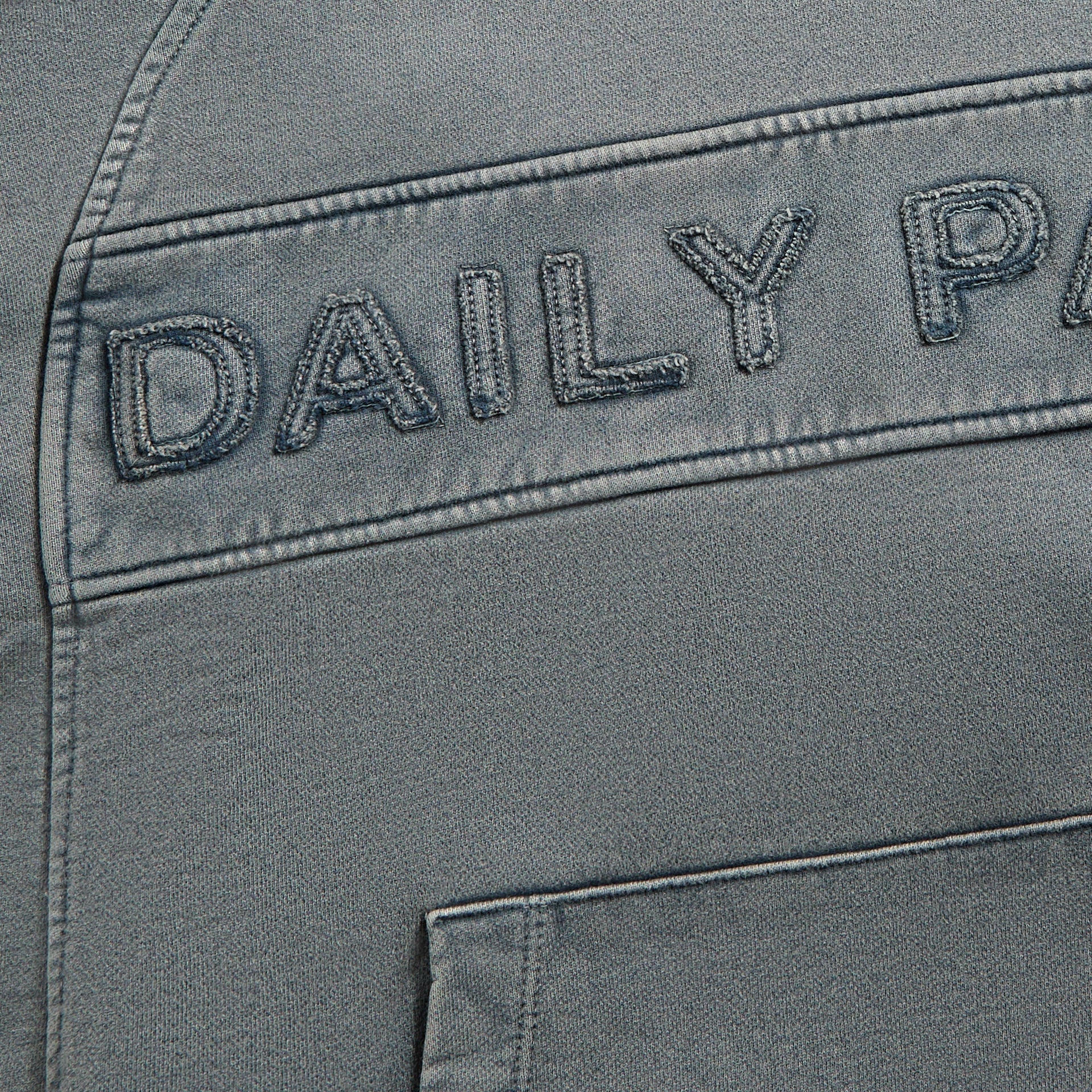 Daily Paper Garment Wash Hoodie in Nacreous Clouds