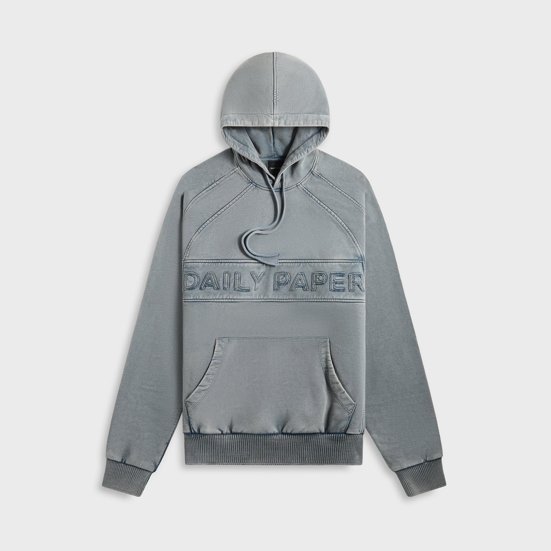 Daily Paper Garment Wash Hoodie in Nacreous Clouds