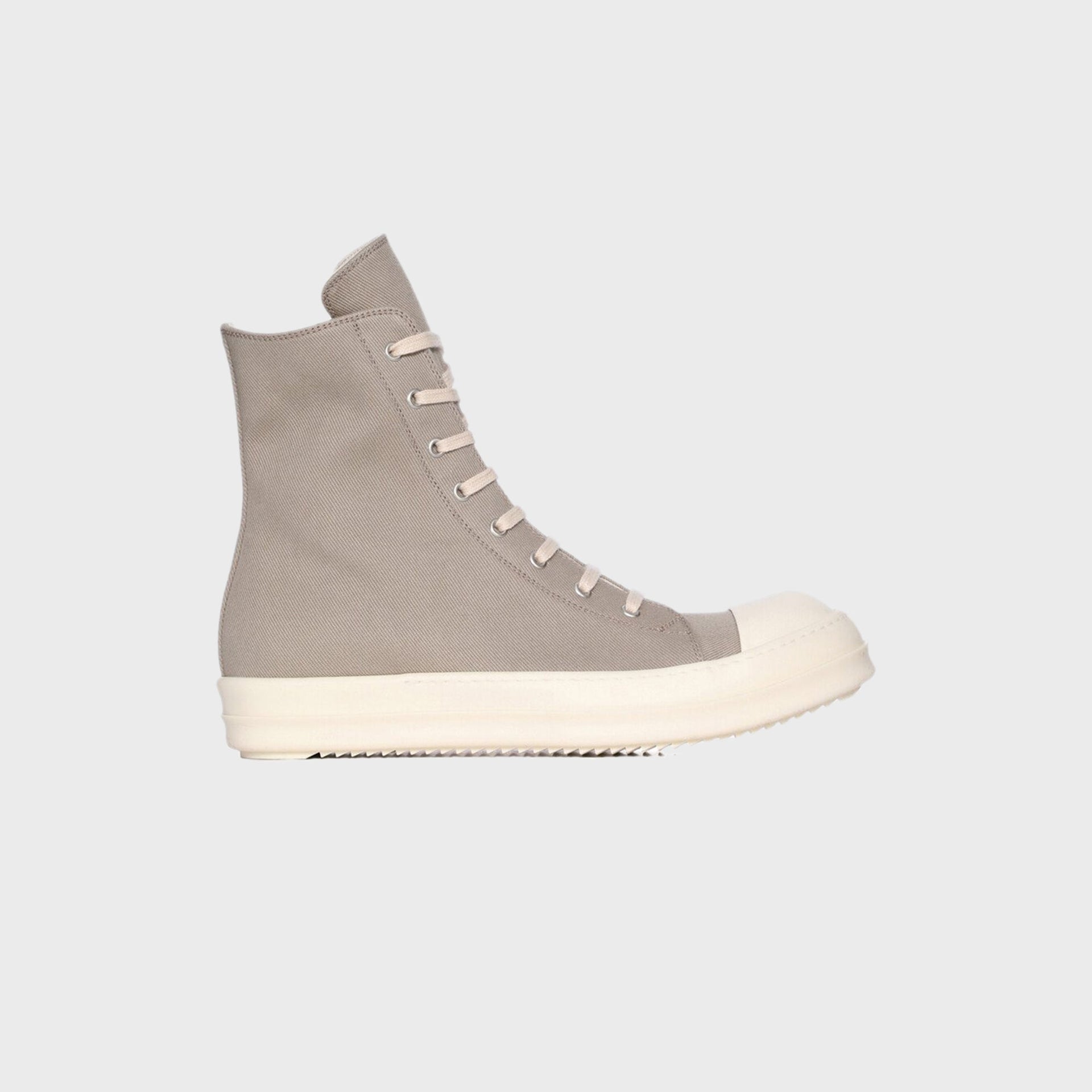 Rick Owens DRKSHDW Concordians Low Sneaks - Dirty Pearl / Milk / Milk