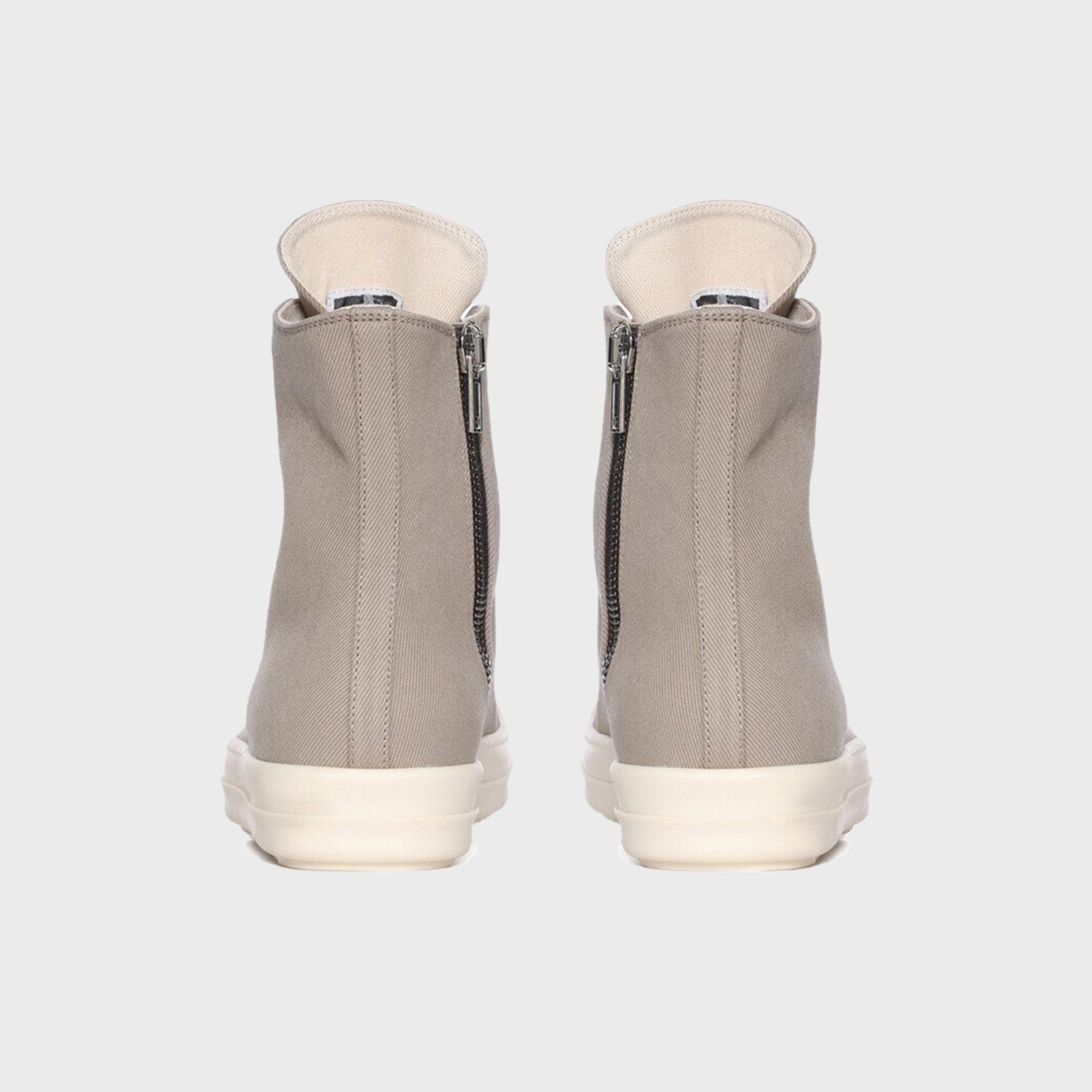 Rick Owens DRKSHDW Concordians Low Sneaks - Dirty Pearl / Milk / Milk