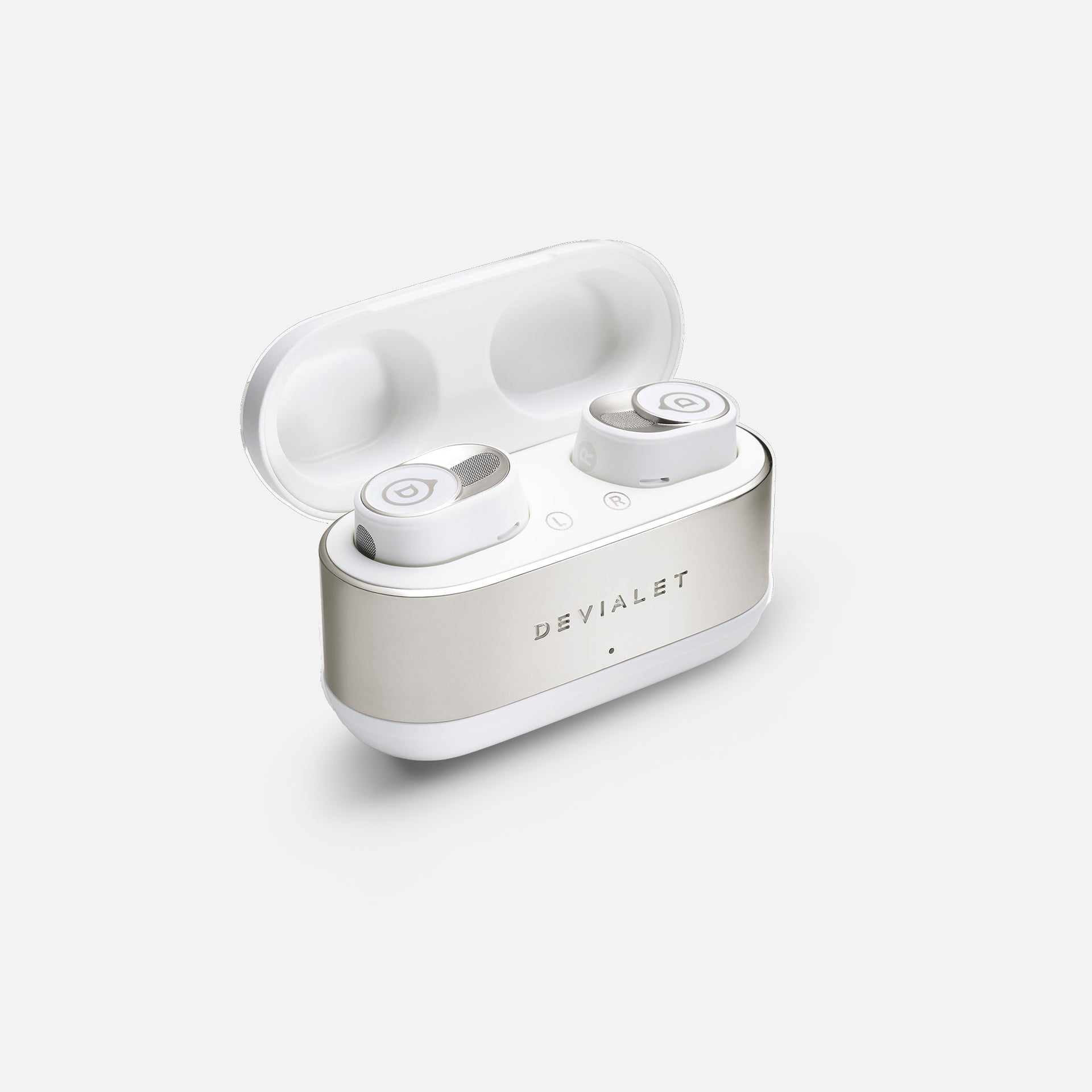 Devialet Gemini II in Iconic White